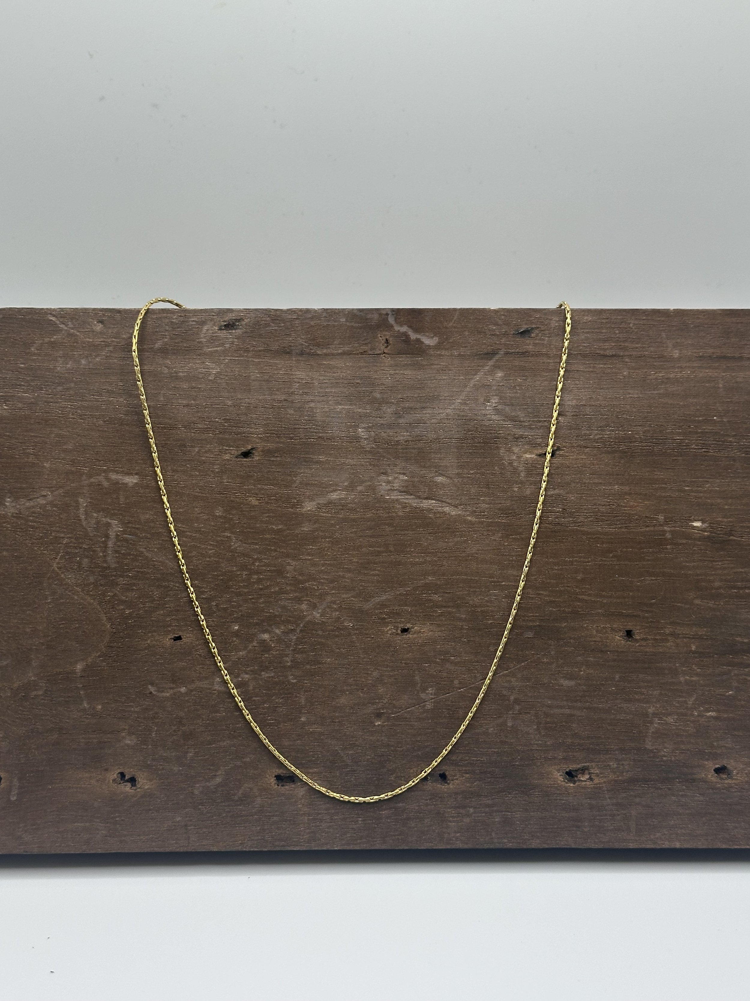 Simplicity Gold Necklace
