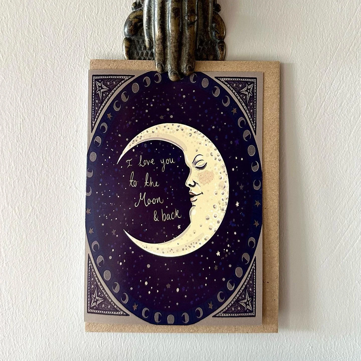 🌙or🌞 Which one is your favourite?
Remember you can shop my whole range of greeting cards, including these two, on my Etsy shop now!