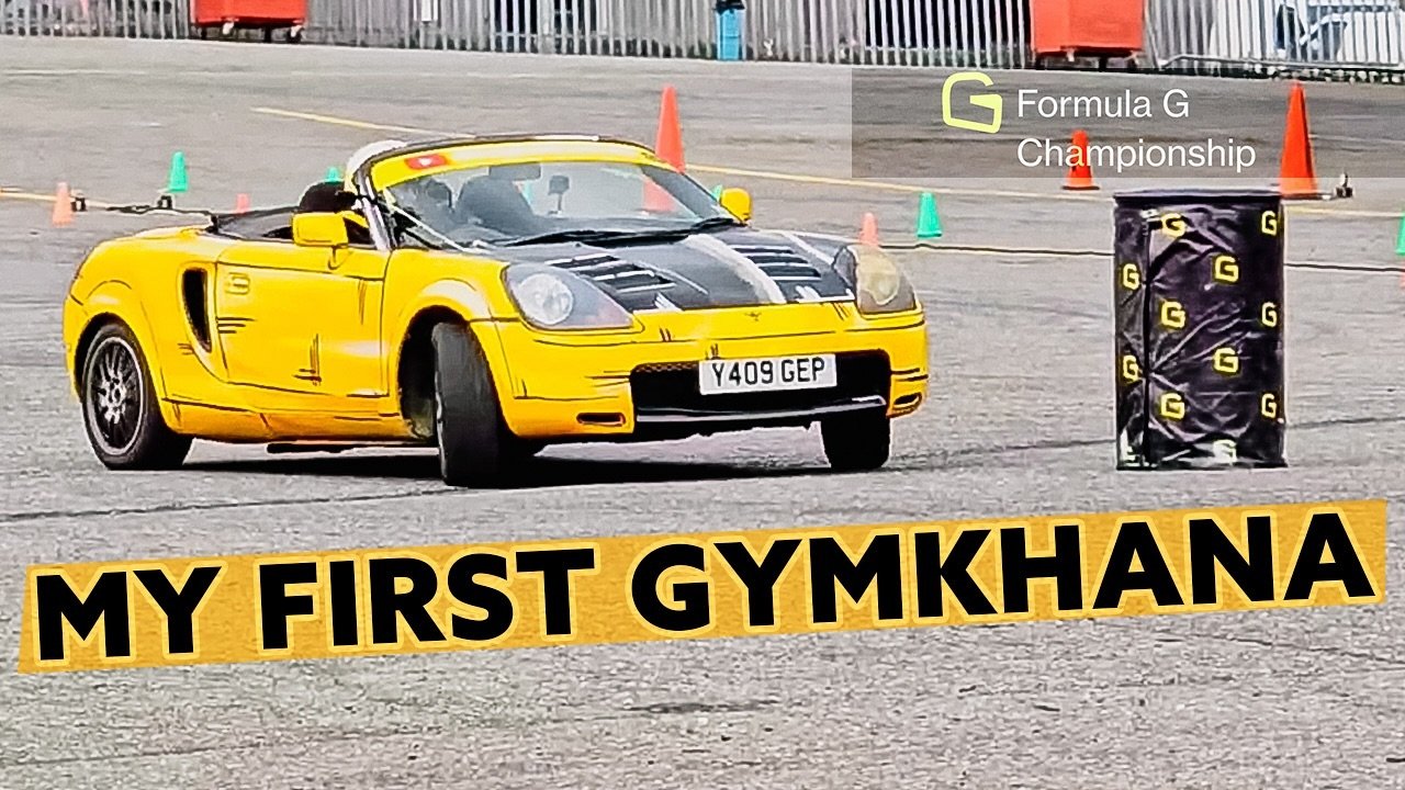 Back in March, @ruskiweldfab attended our annual Learn to Gymkhana! event at @brandshatchofficial. Having previously competed in Time Attack and other sprints, Ilya fancied trying his hand at something new, so found himself an MR2 in bits, put it bac