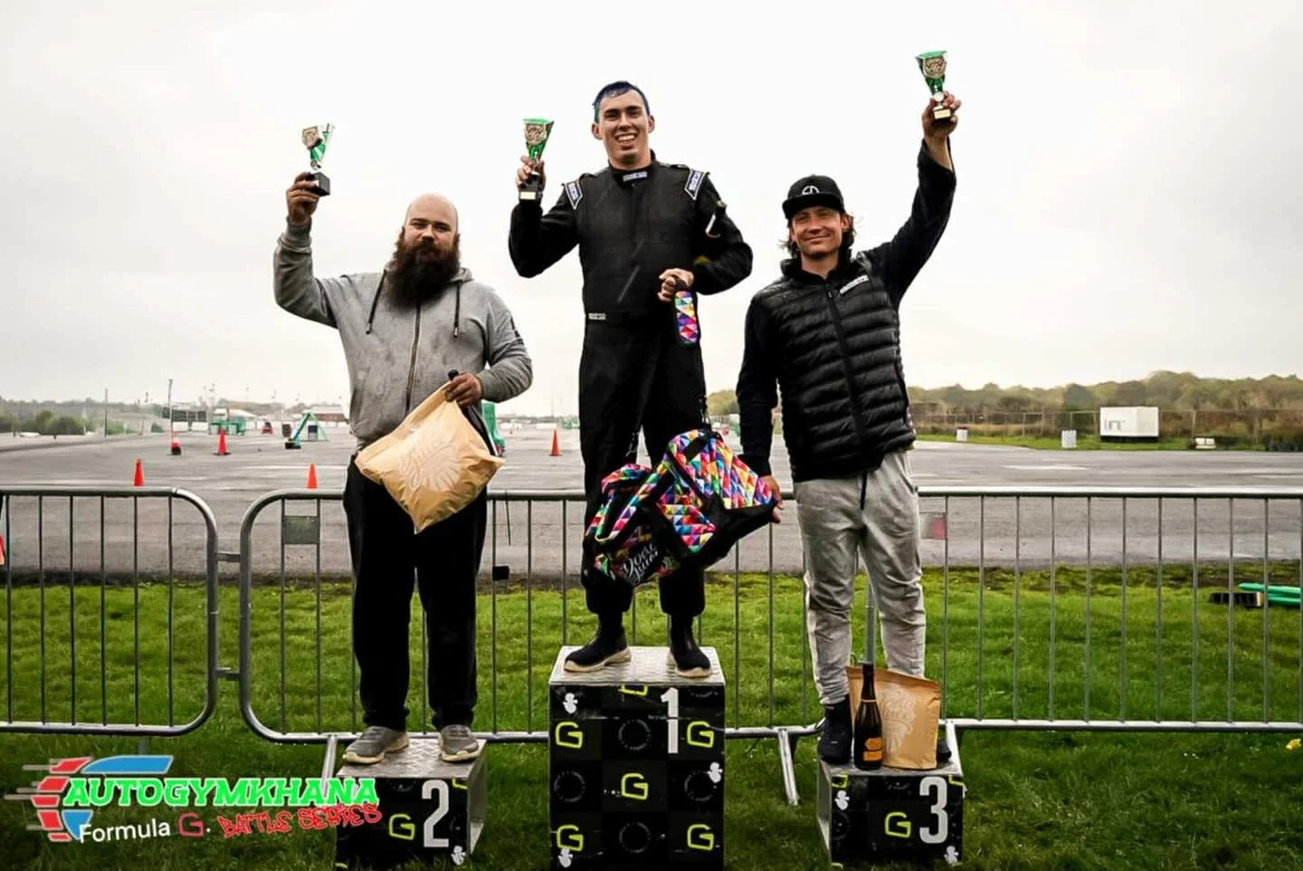 The final round this year is over! 

Street class results are in!

In third we have&hellip;
Chase Armitage in his bmw M3
(@chase_armitage )

In second we have&hellip;
Gediminus lankutis in the Honda jazz proving front wheel drive isn&rsquo;t slow!
(@