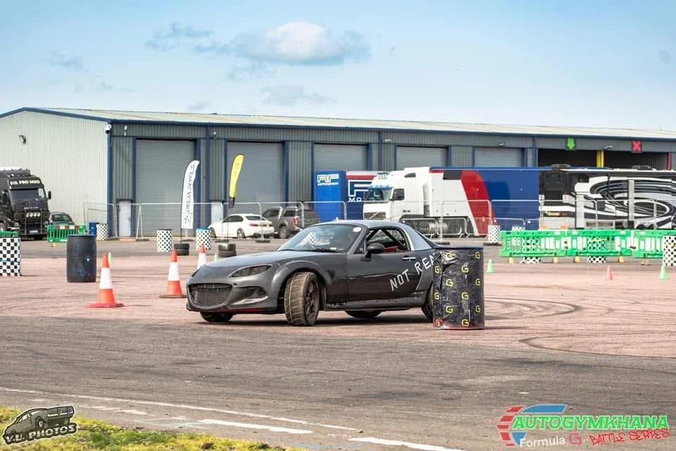 Formula G Autogymkhana Battle Series Round 4 19th July Manston Park.