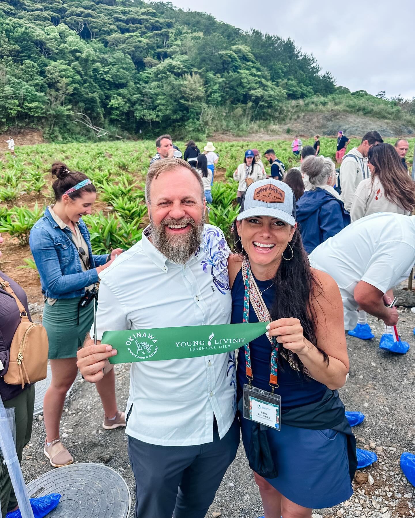 Gathering with friends and corporate staff at these farms is always a favorite occurrence. It was so fun on this trip to Okinawa last month being with Kath and seeing her observe our relationships. We would often walk away from an energetic conversat