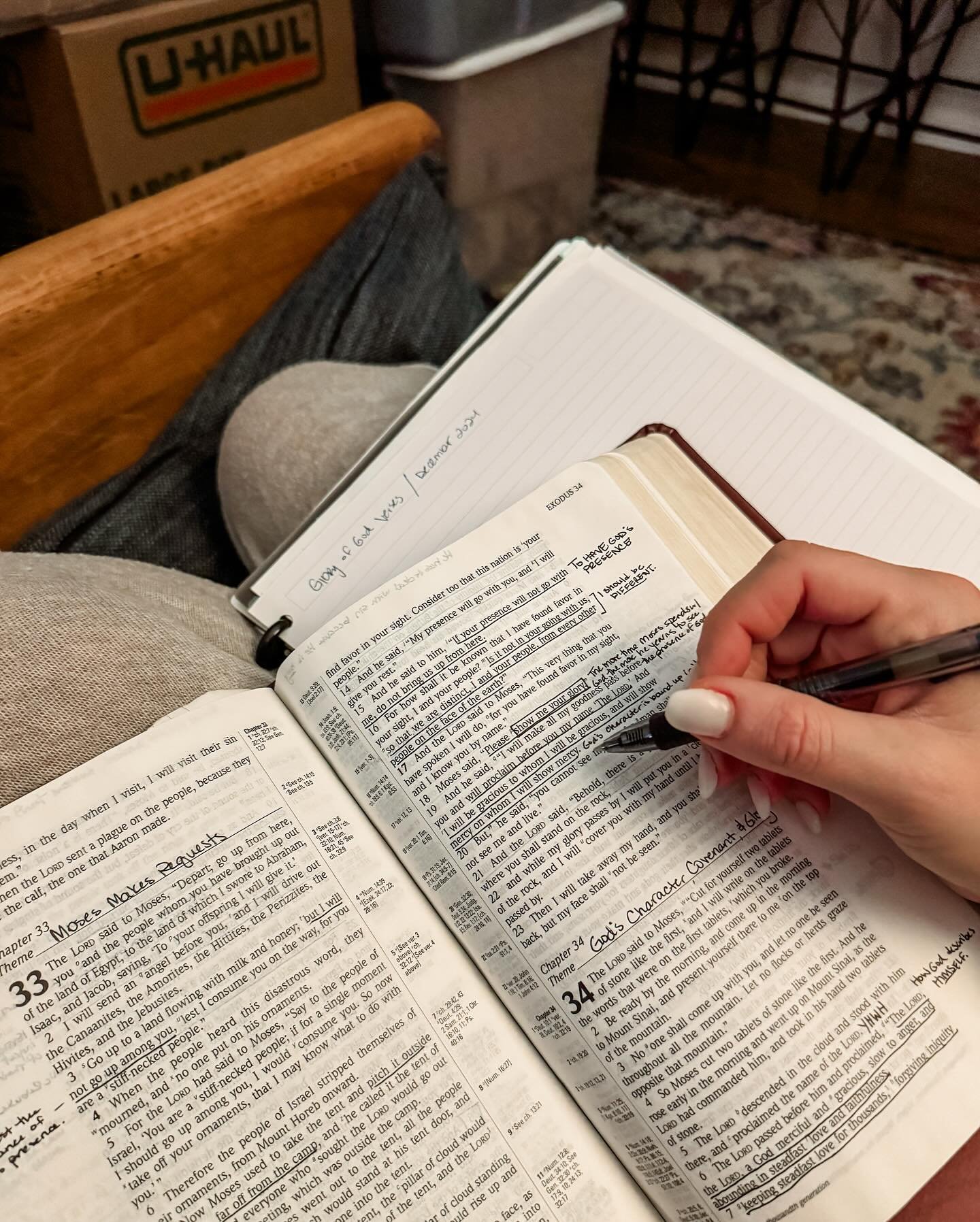 What if you don&rsquo;t wait till January first to do the thing?

Maybe that creative thought you have today is a thought for TODAY &mdash; and not something that you should put on your New Year&rsquo;s list.

Don&rsquo;t wait until the room is perfe