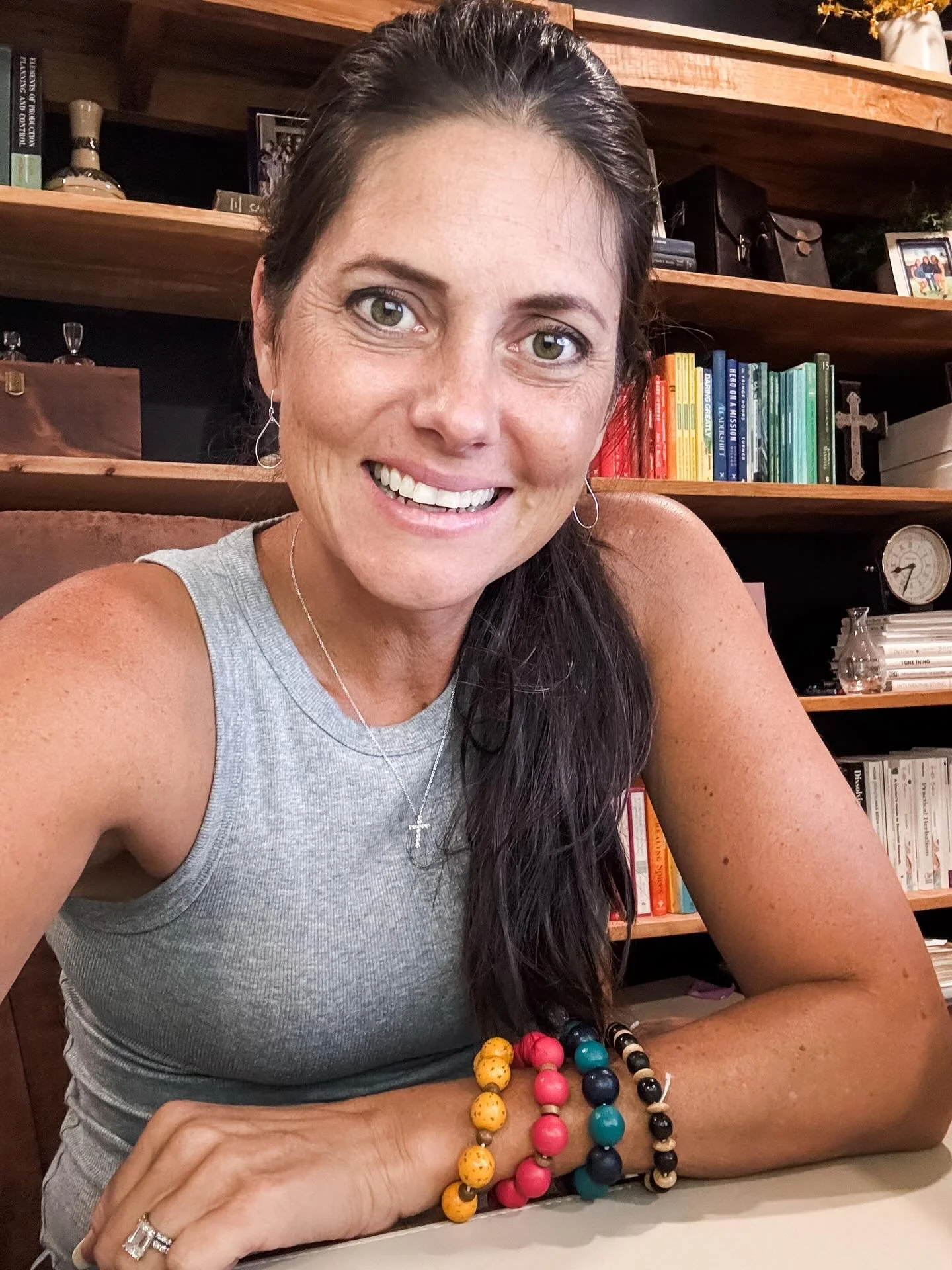 Can you see the tired in my eyes? Whew. But July has been SO GOOD. 

I don&rsquo;t usually find myself at my desk this late in the evening, but in my world it&rsquo;s &ldquo;end of month&rdquo; and so my team and I are often exchanging messages late 