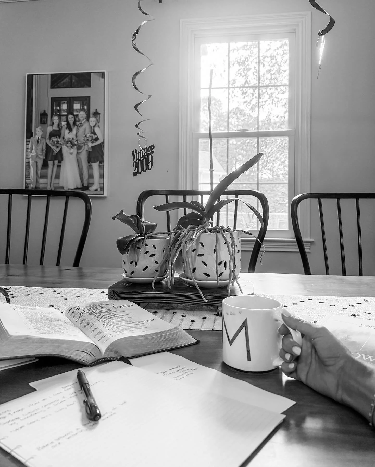 I&rsquo;ve been sitting here for almost 2 hours&hellip; Flipping through scripture, sipping my third cup of coffee, taking some notes and working through the outline of a Bible study I am writing and teaching this fall.

I keep thinking about this pa