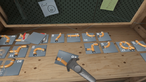 ExperienceTwin at ITF World: Investigating Cognitive and Physical Ergonomics