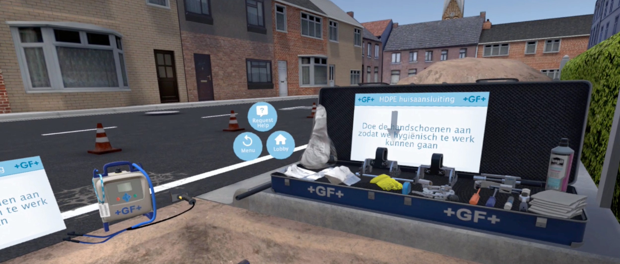 Timing matters! How well-timed cues can improve learning in virtual reality