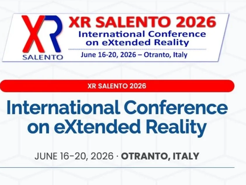 International Conference on eXtended Reality (XR Salento 2026)