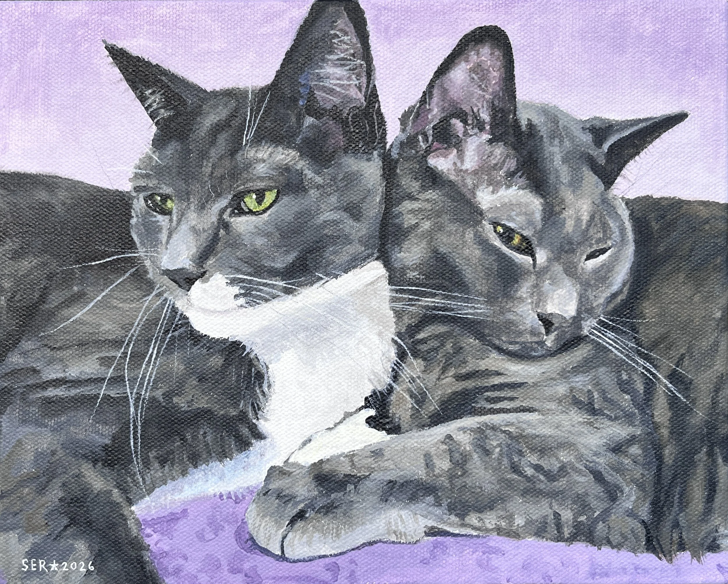 Bronx and Brooklyn, 8" x 10", 2026