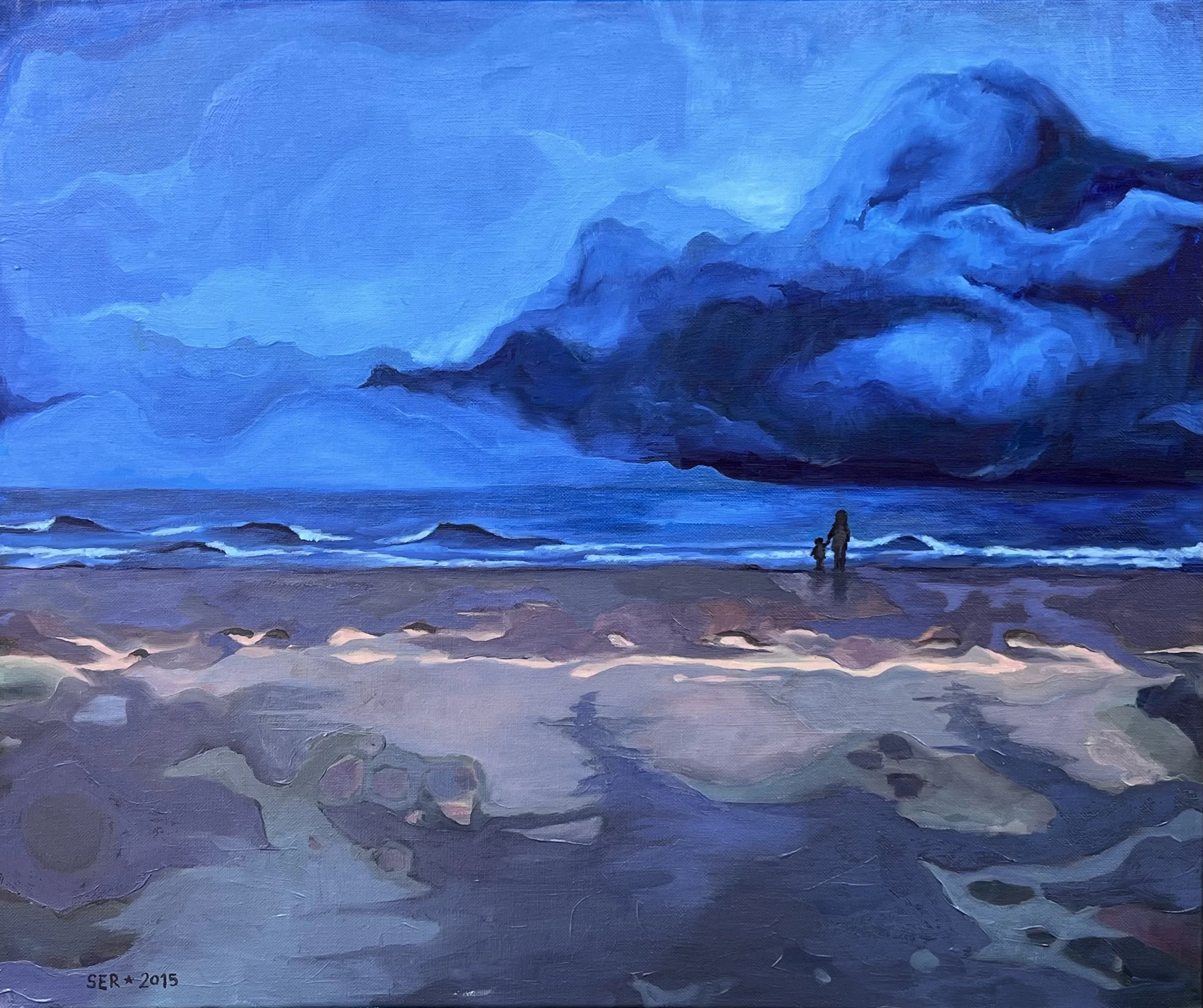 Balbec Nocturne (Cabourg, France), 2015