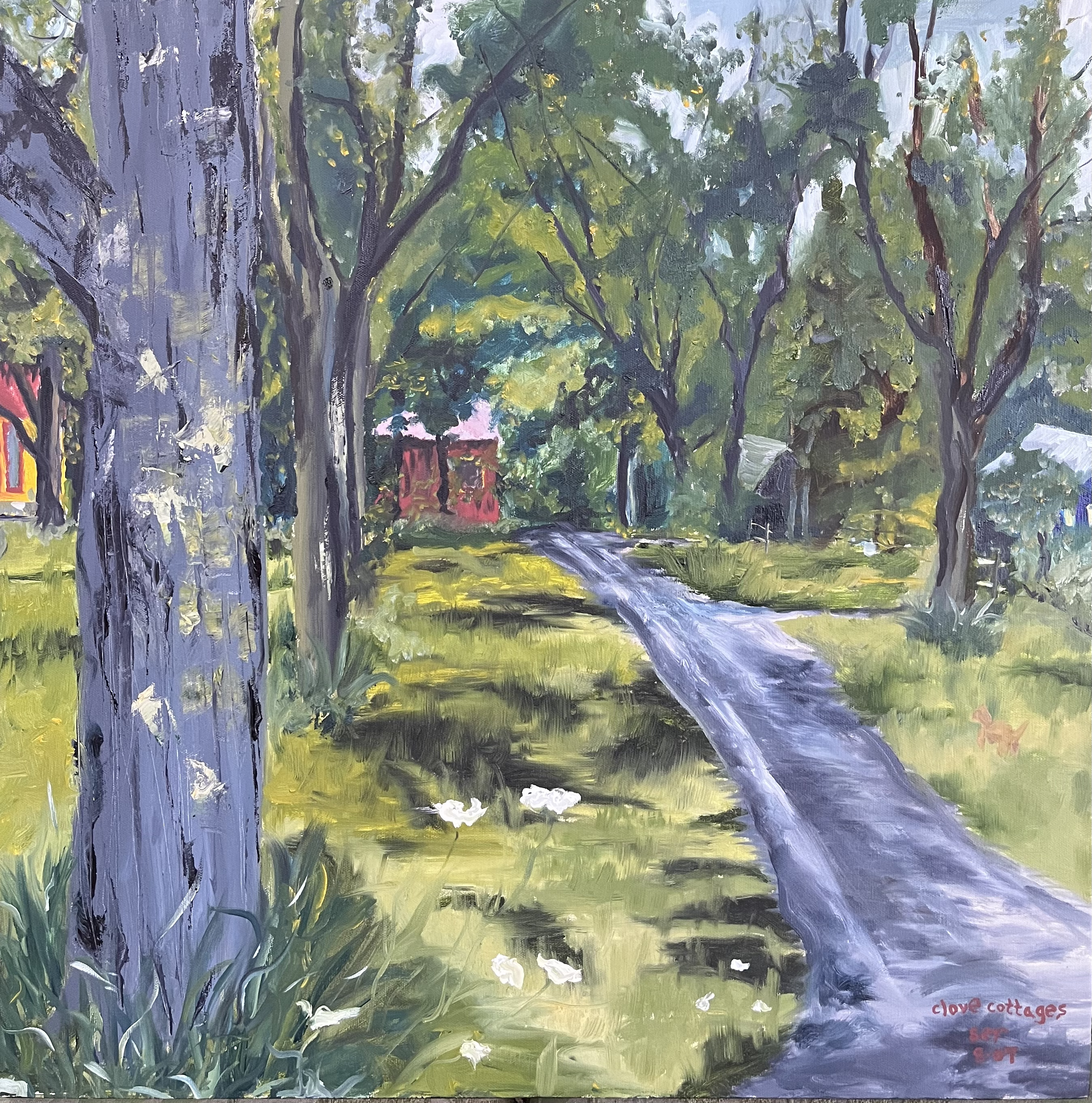 Clove Cottages (New Paltz, NY), 2007