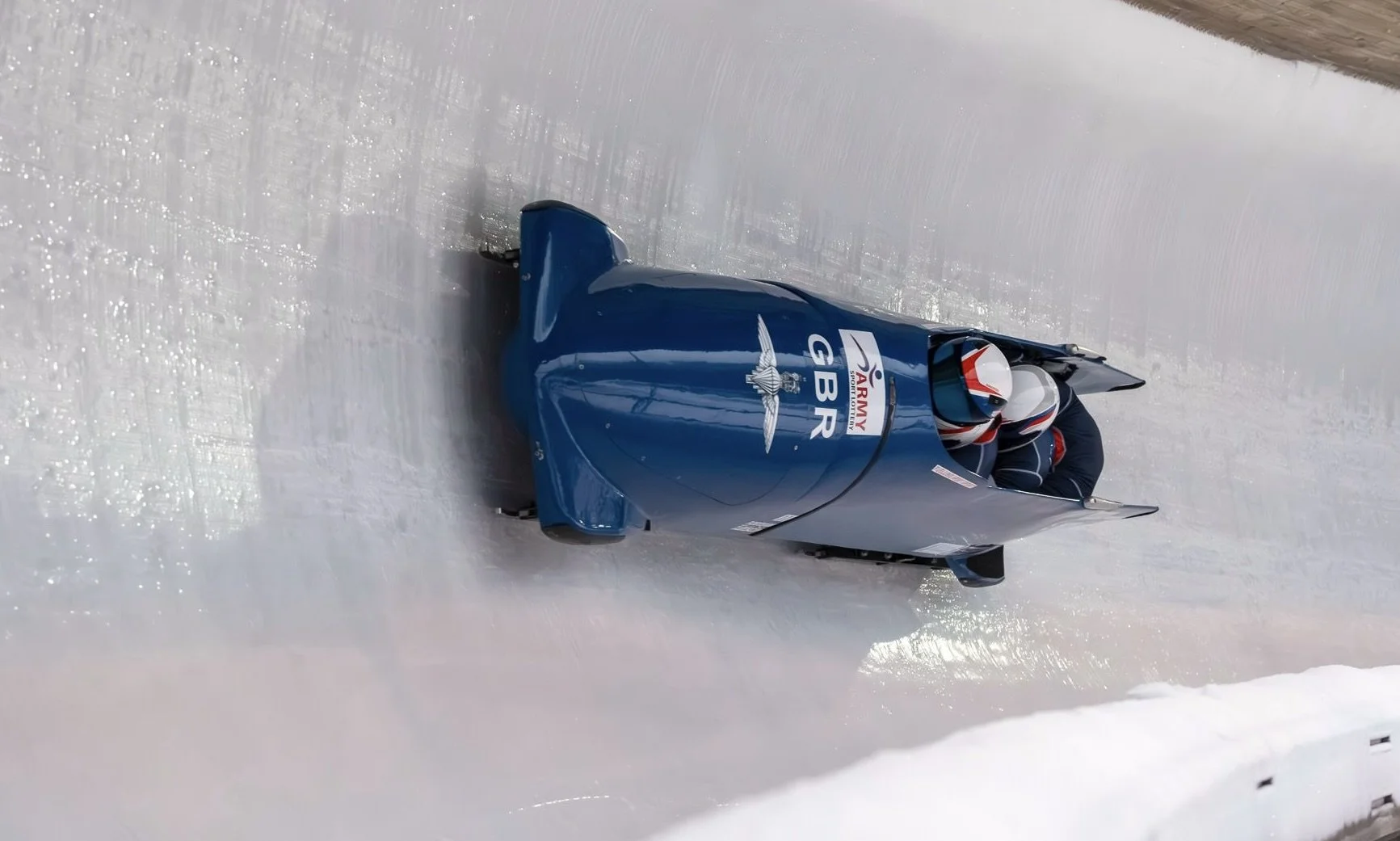 BBSA Bobsleigh Sled