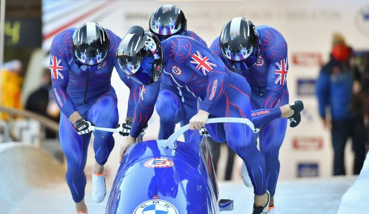 Bobsleigh Team
