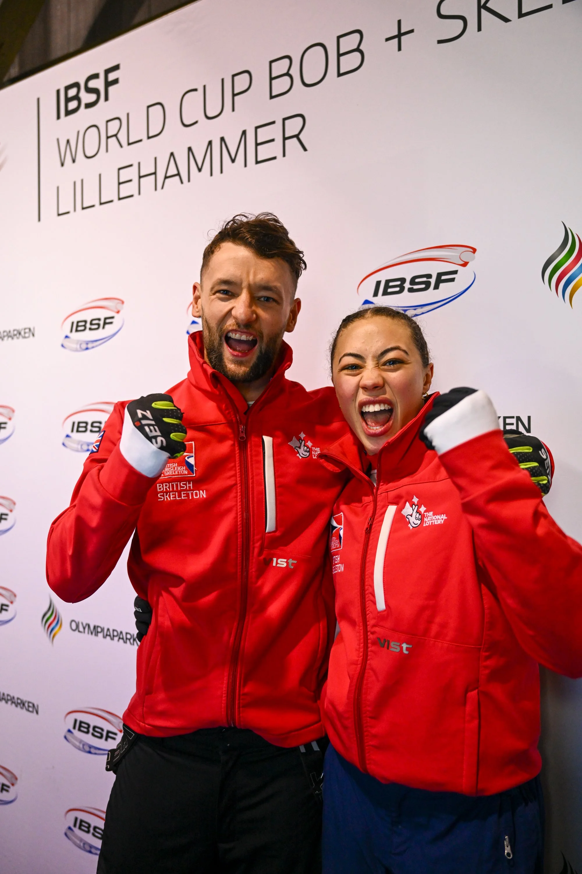 Second Team Gold for Stoecker &amp; Wyatt