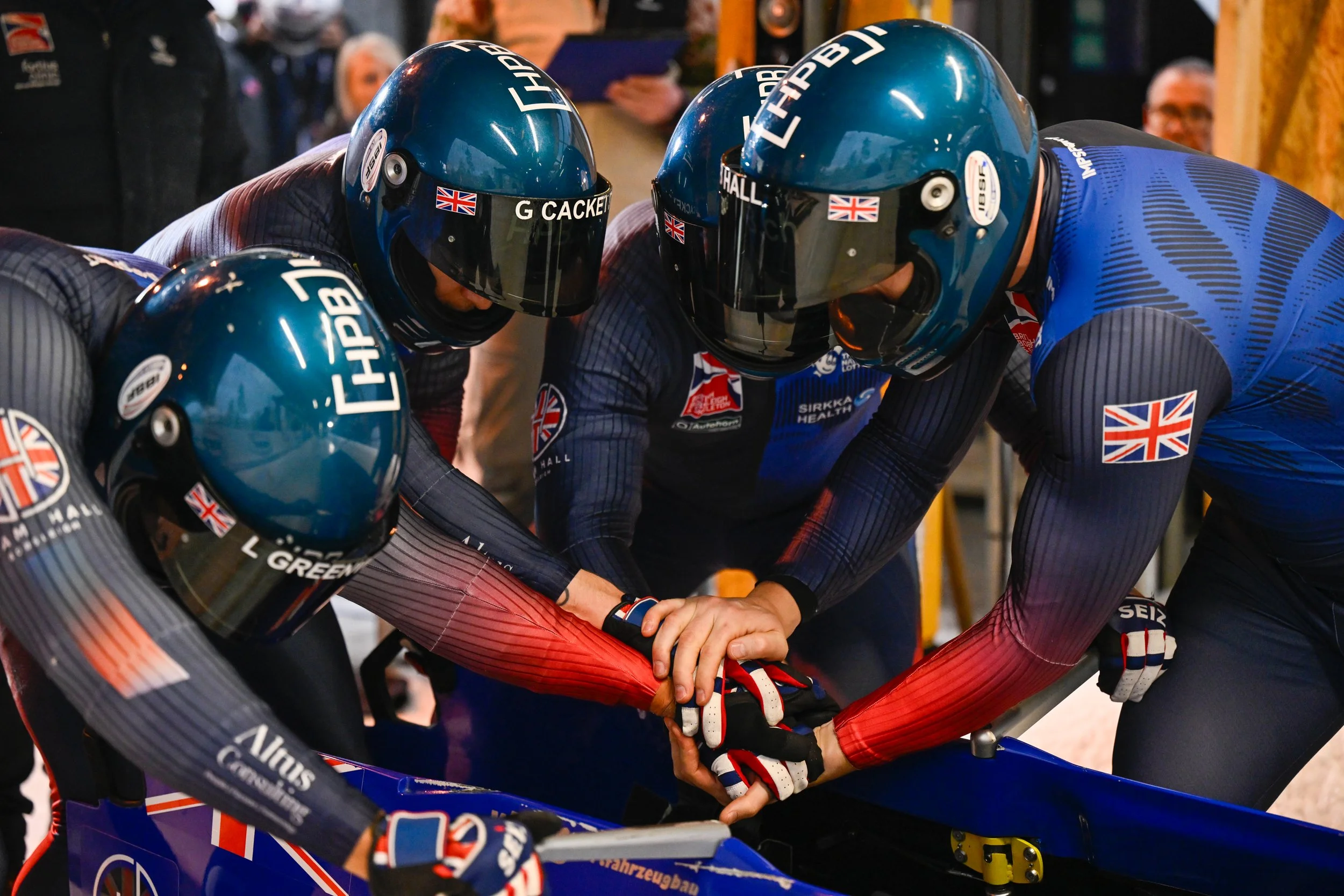 Best Yet for British Crews