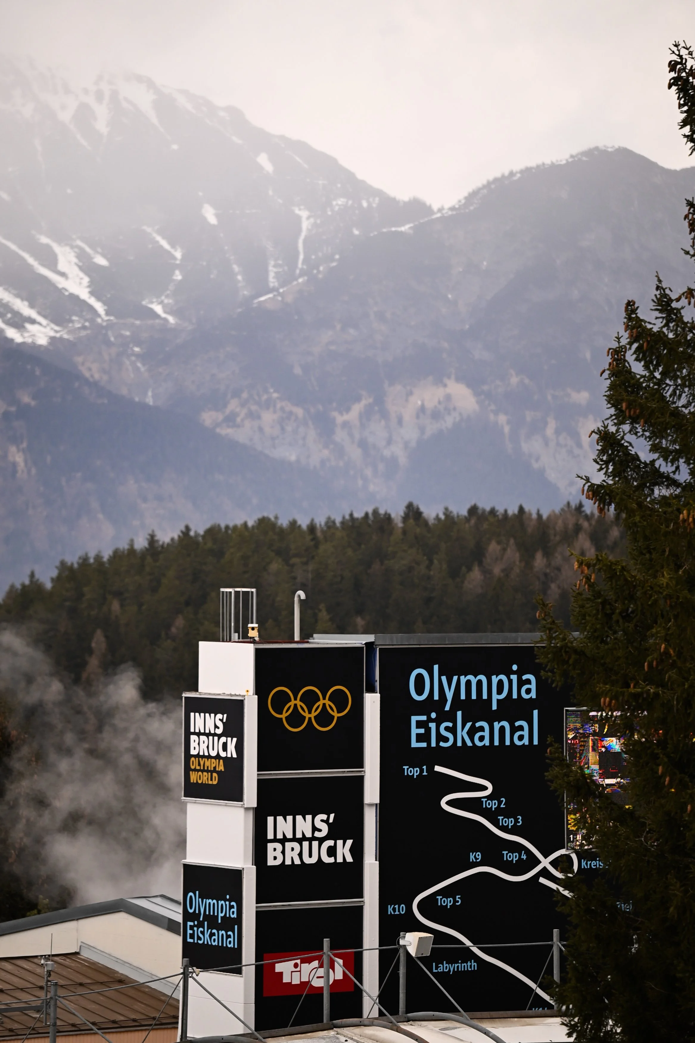 Igls EC Bobsleigh
