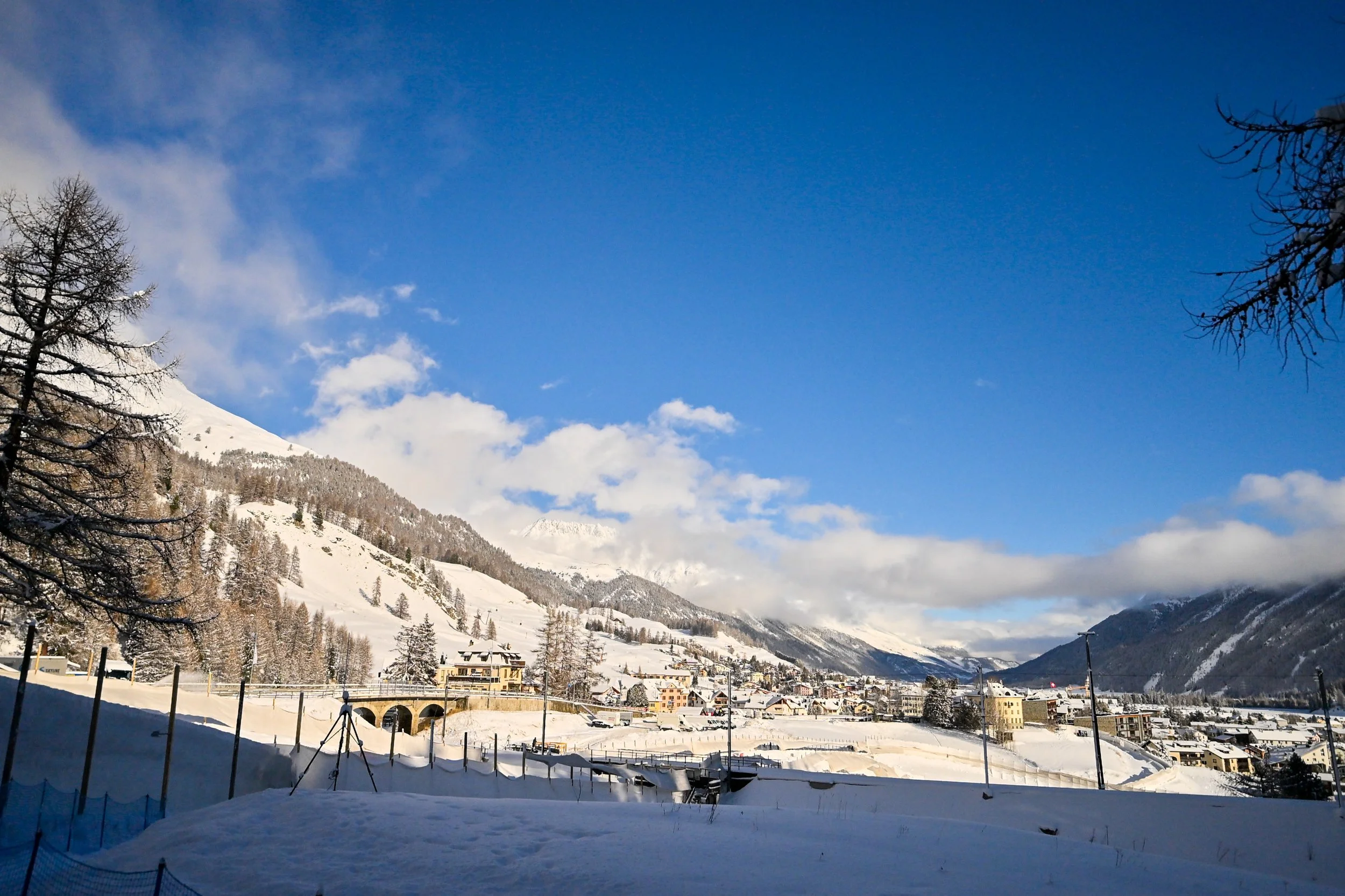 St Moritz EC Bobsleigh