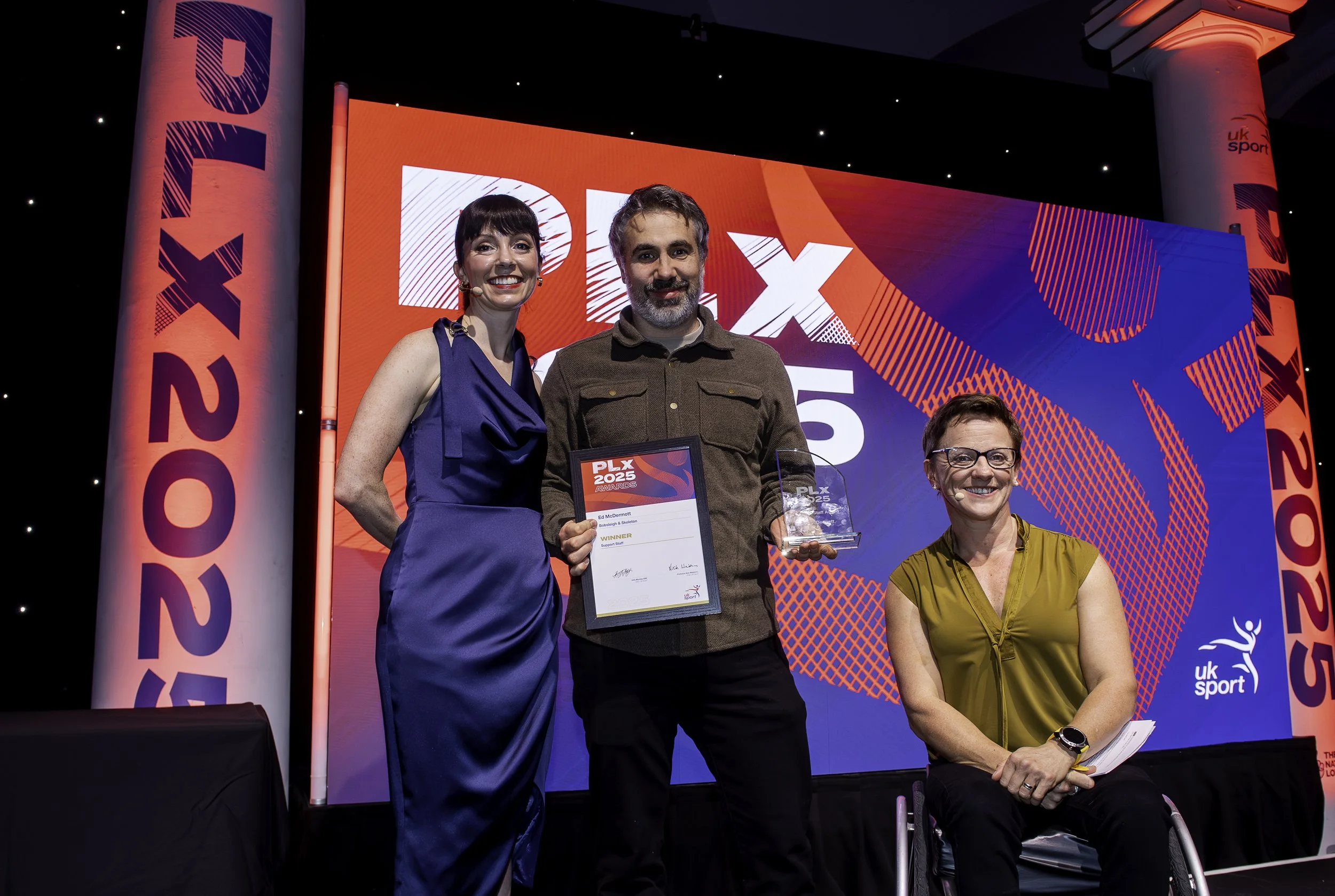 McDermott wins UKS Award