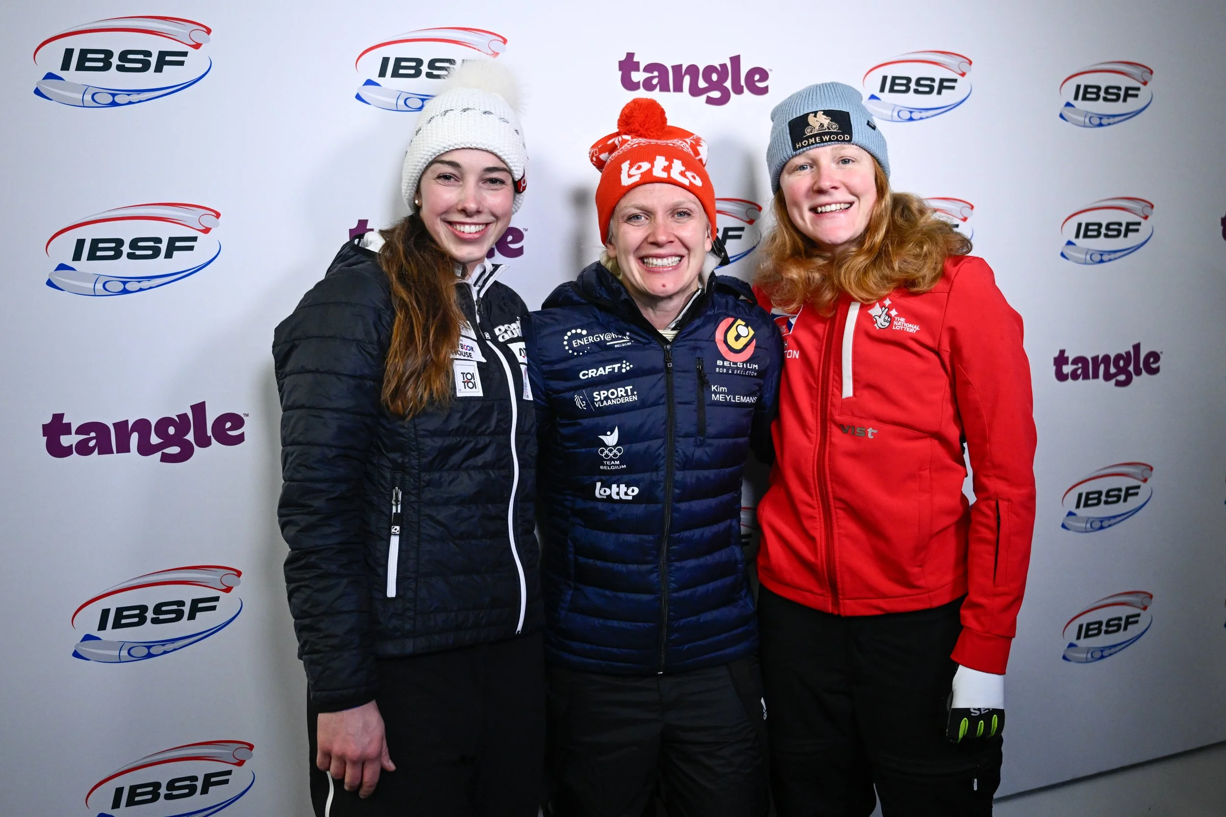 Coltman Makes it a GB Hat-trick