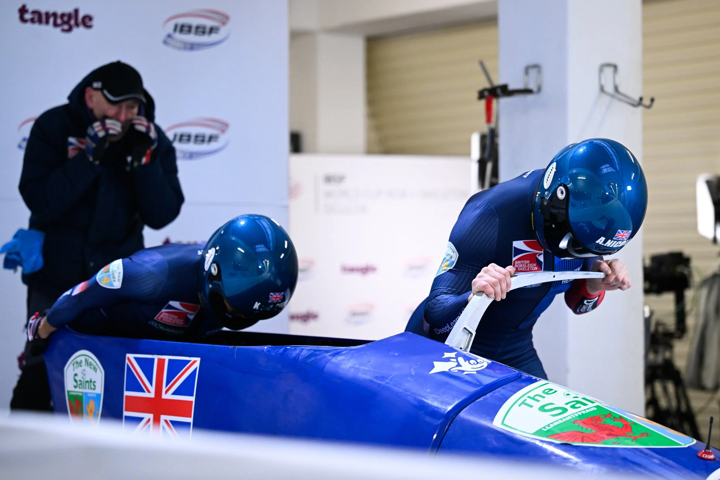Season’s Best for Bobsleigh