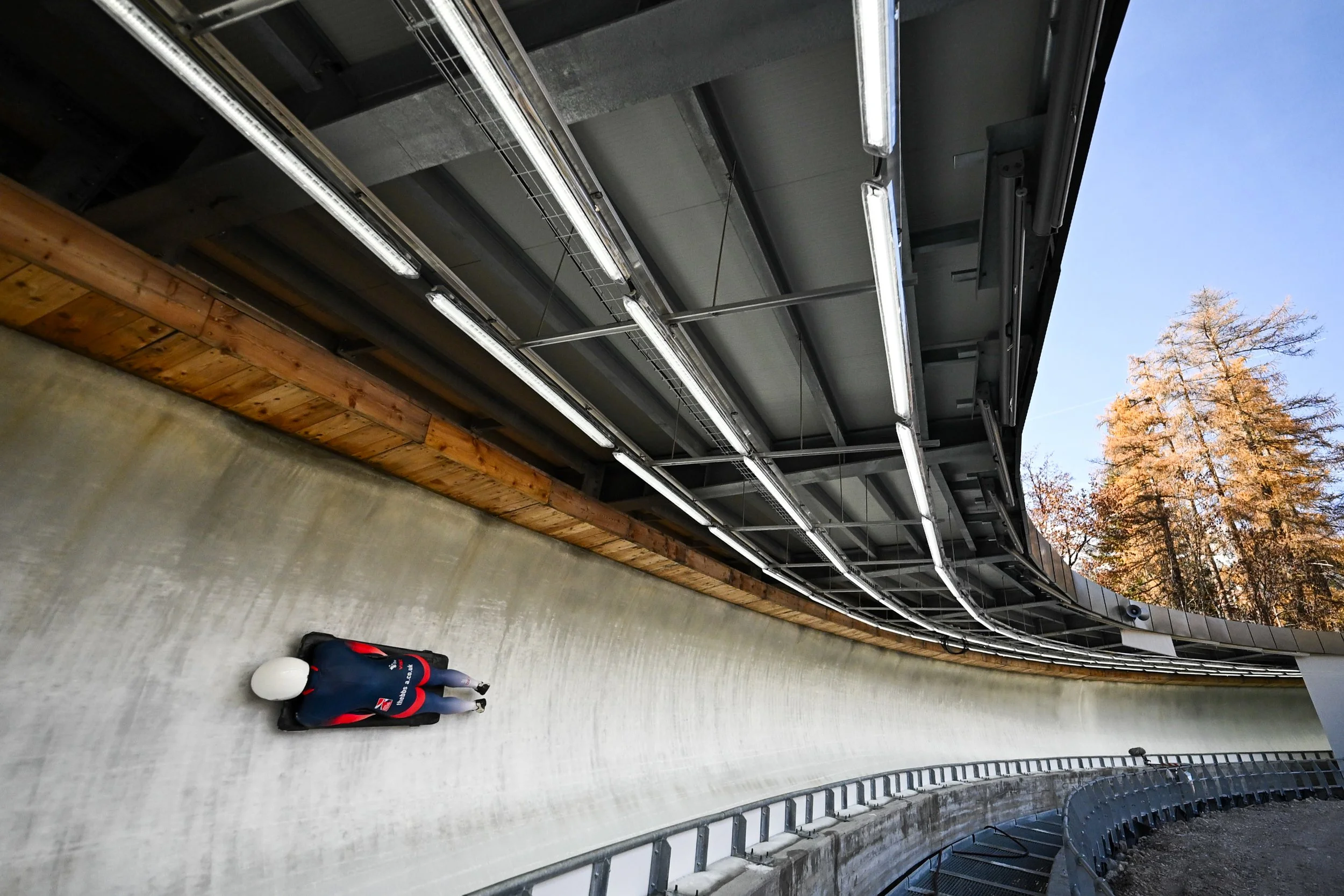 Stoecker Slides to Fifth in Cortina