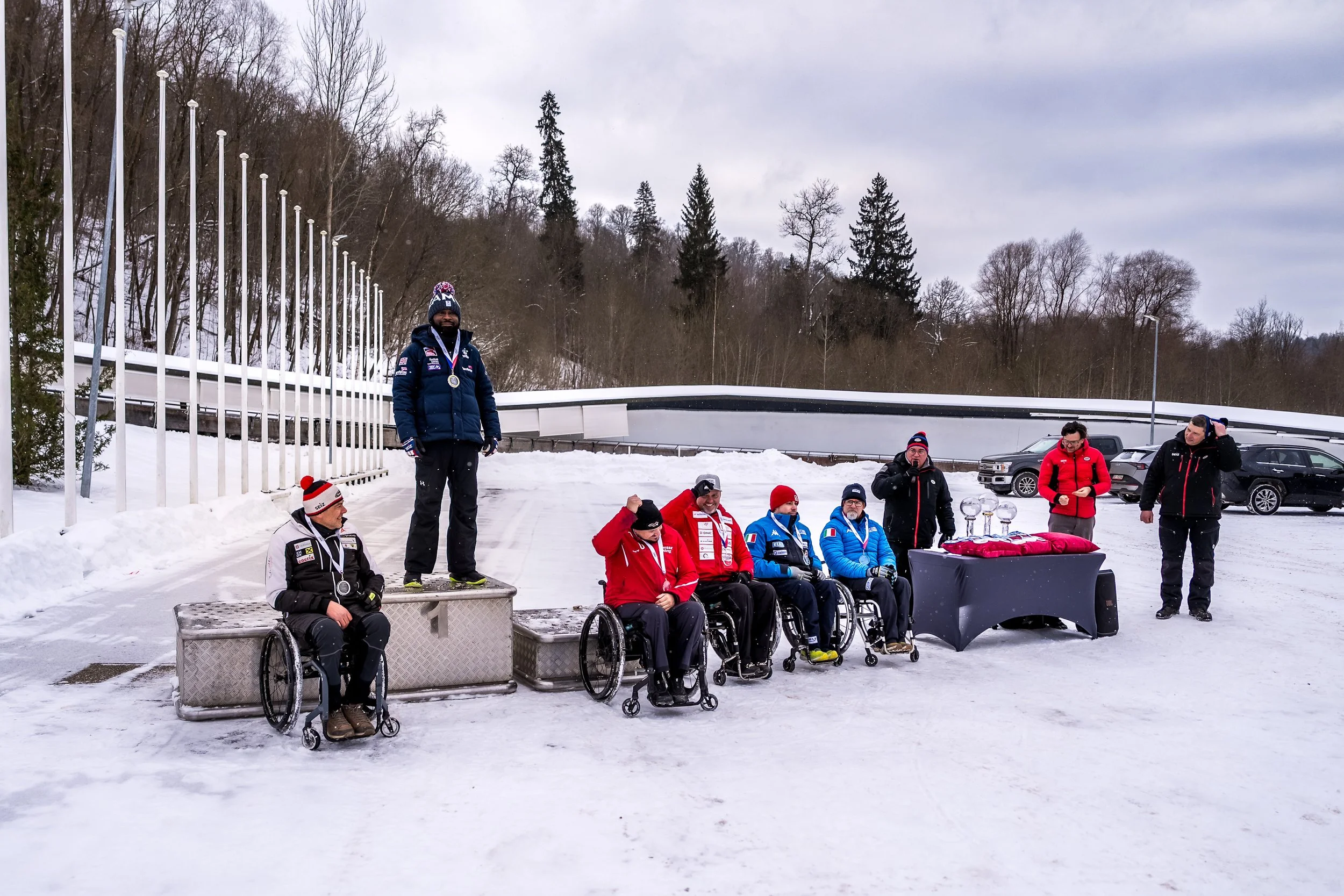 Mapp Wins Third European Title