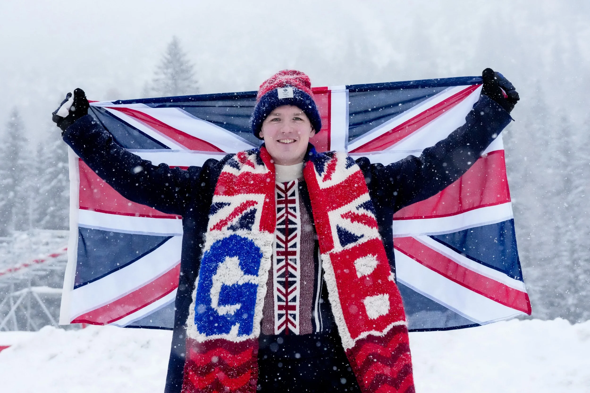 Flag Bearer Bonus for Bobsleigh