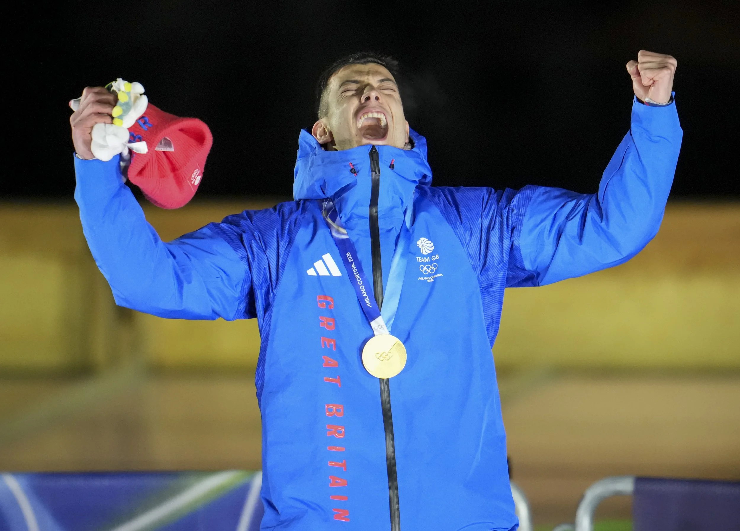 Weston wins Olympic Gold