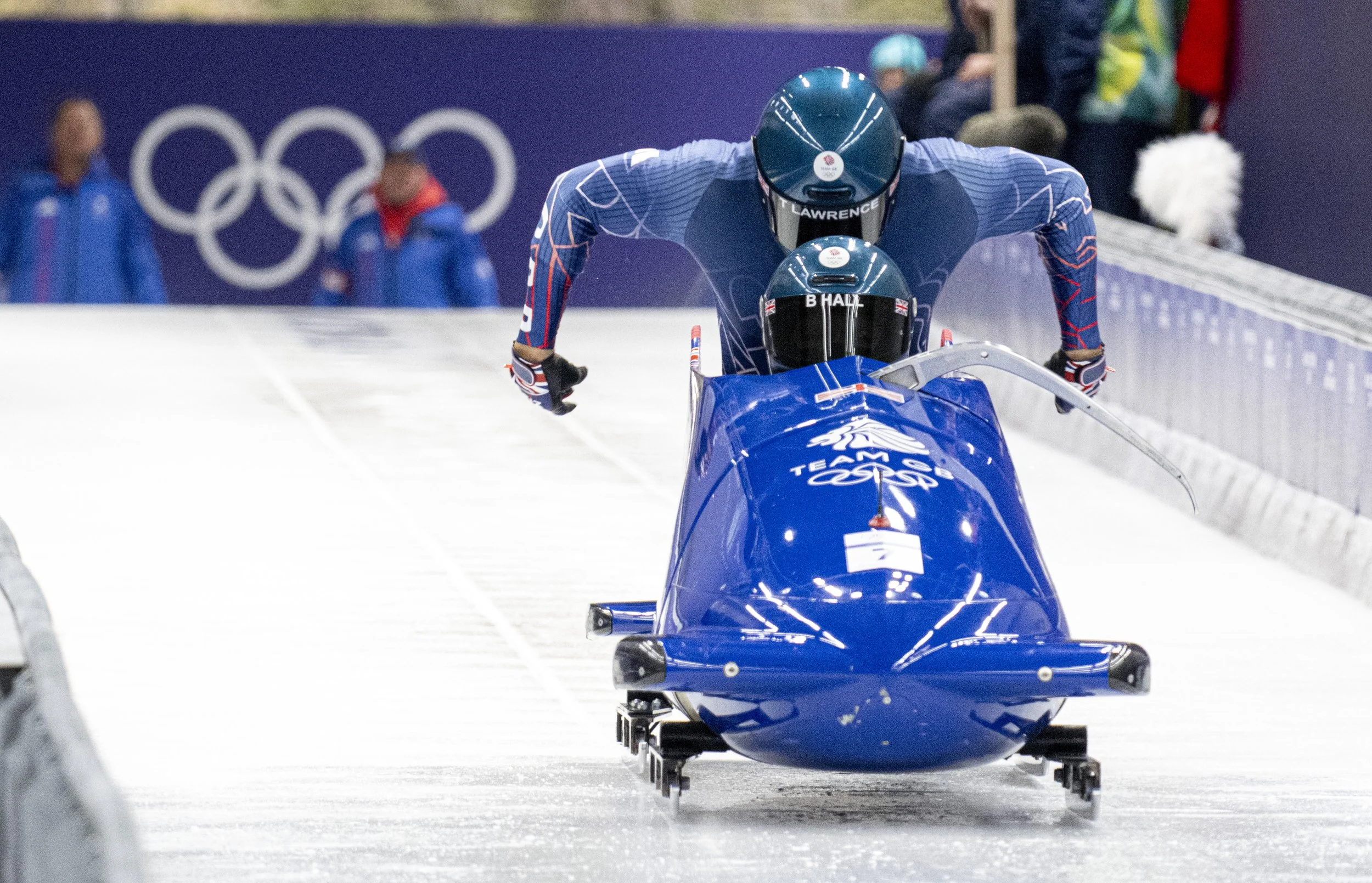 GB Finish 12th in 2-man