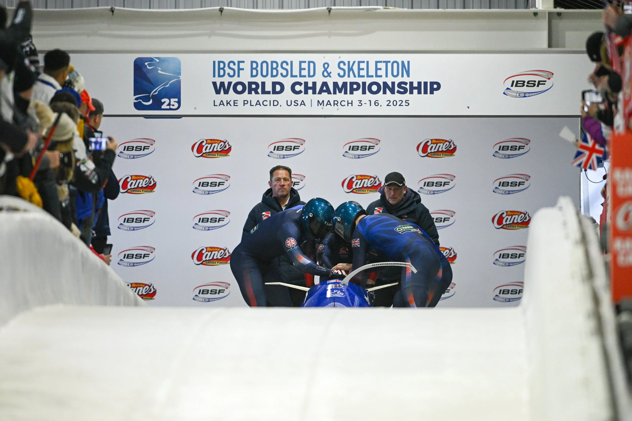 GB in Medal Mix Despite Cancellation