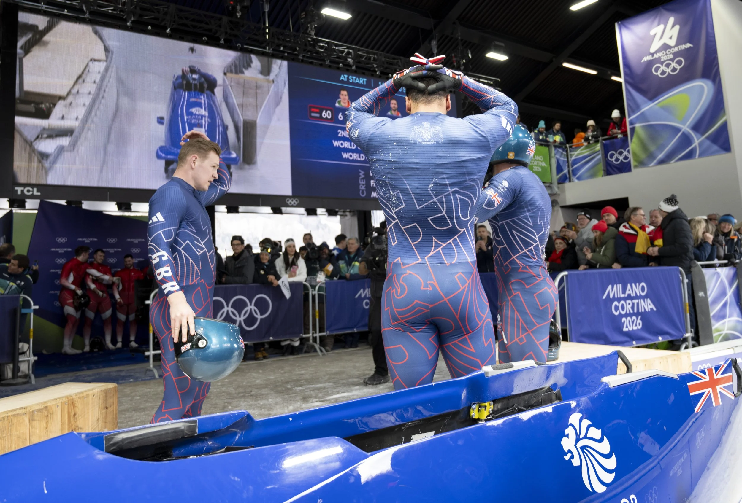 Hall talks Cortina reflections