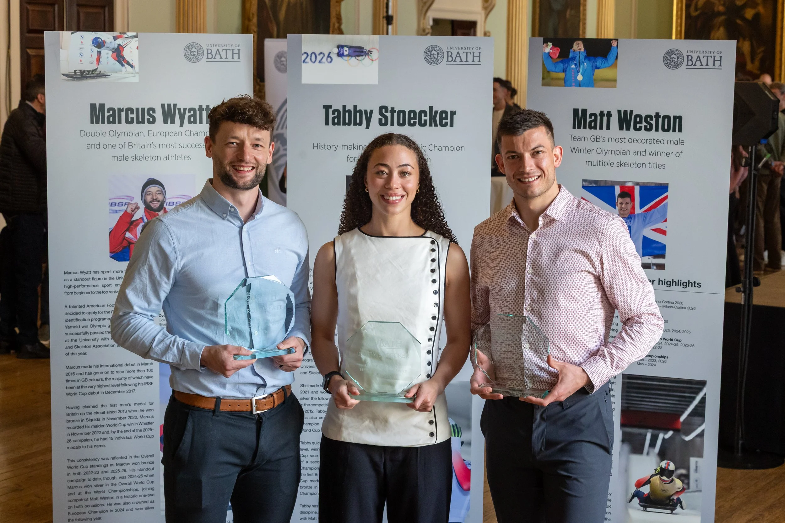 Trio inducted into Hall of Fame