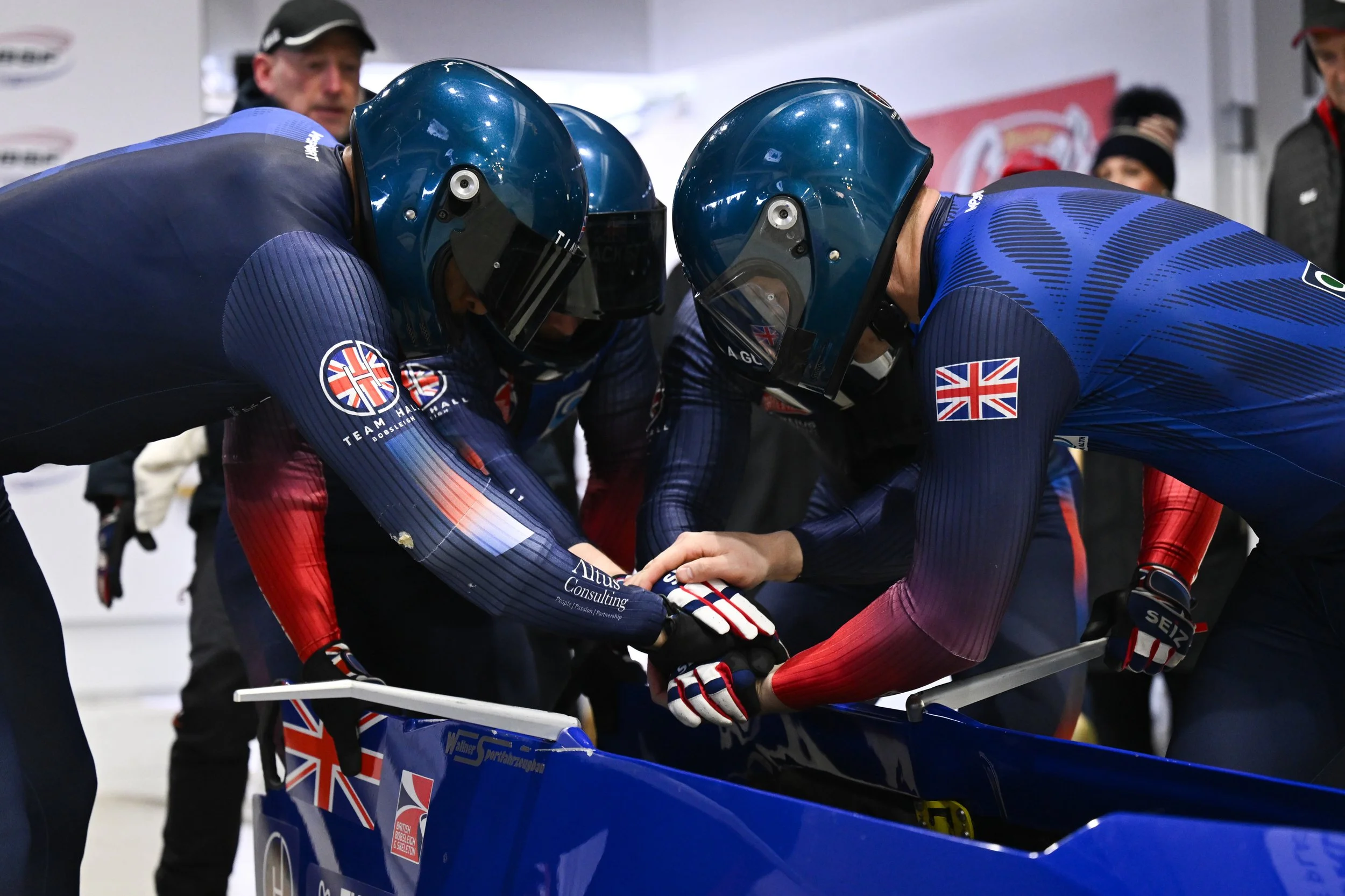 Vacancy: Bobsleigh Performance Coach