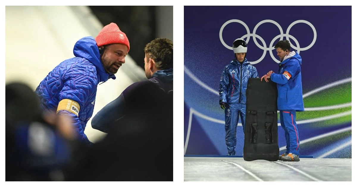 Skeleton coaches extend stay