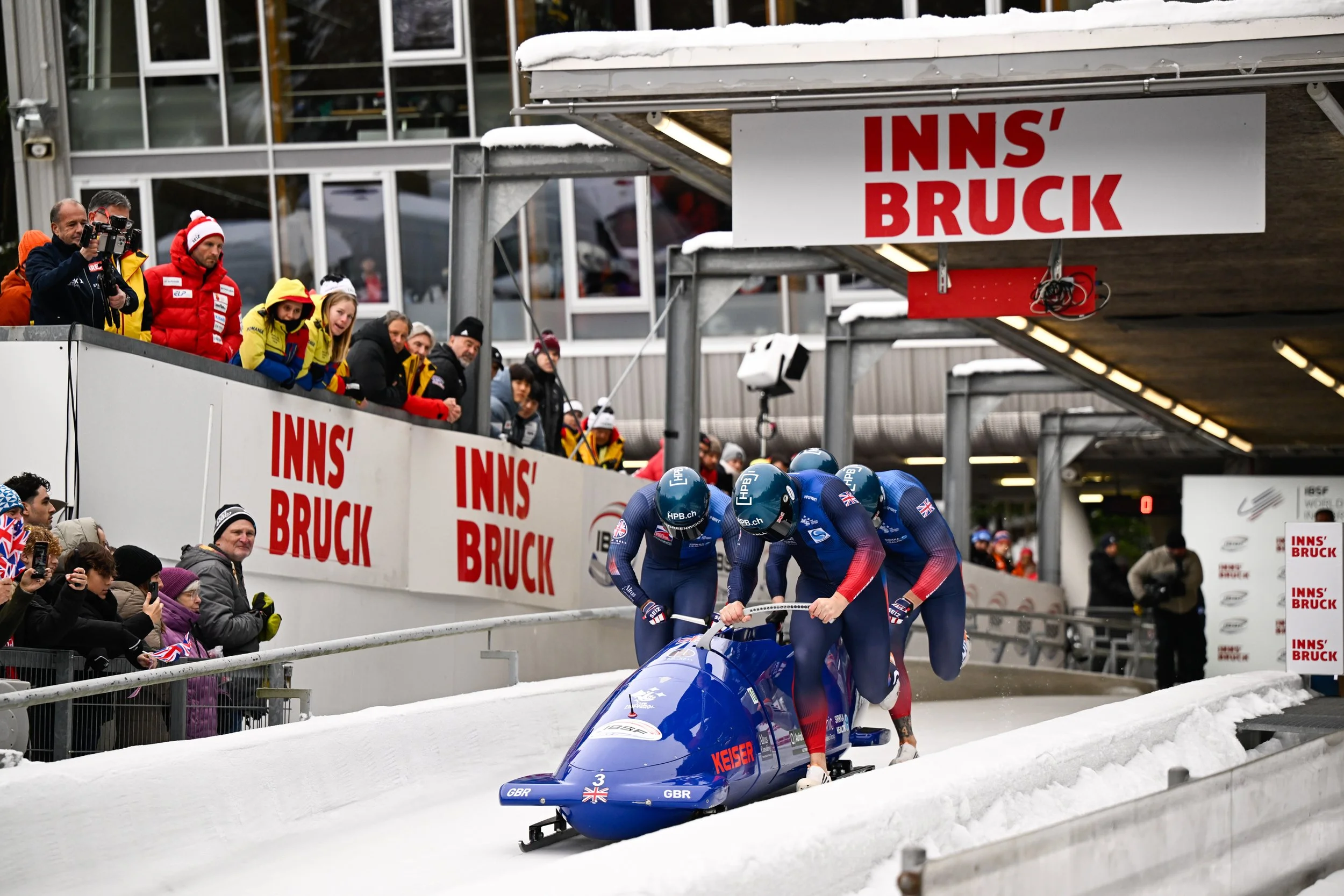 Vacancy: Bobsleigh Starts Coach