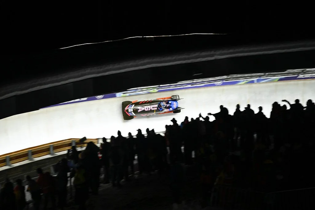 Van Den Berg joins Bobsleigh programme