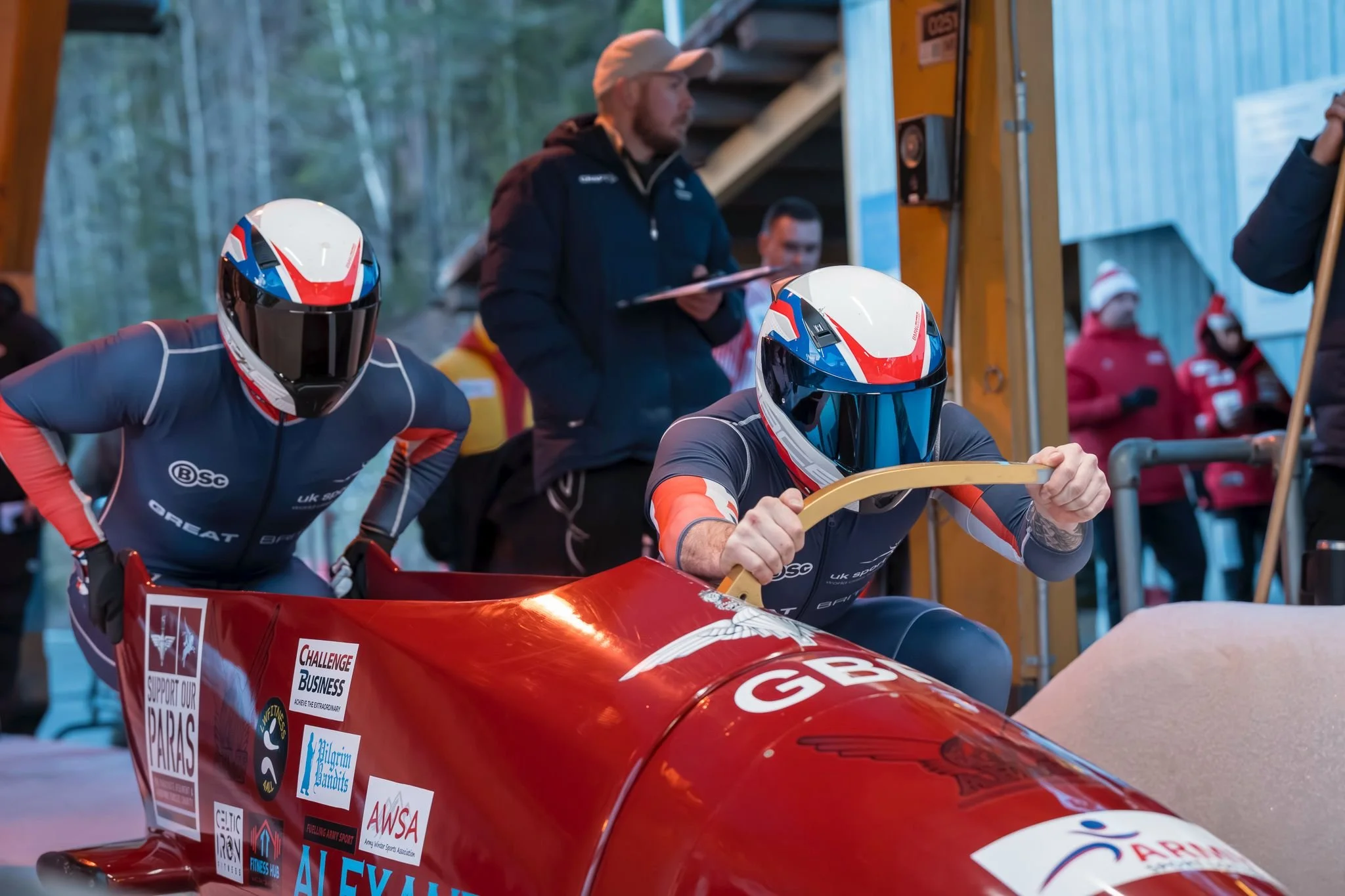 Bobsleigh Technique — The BBSA