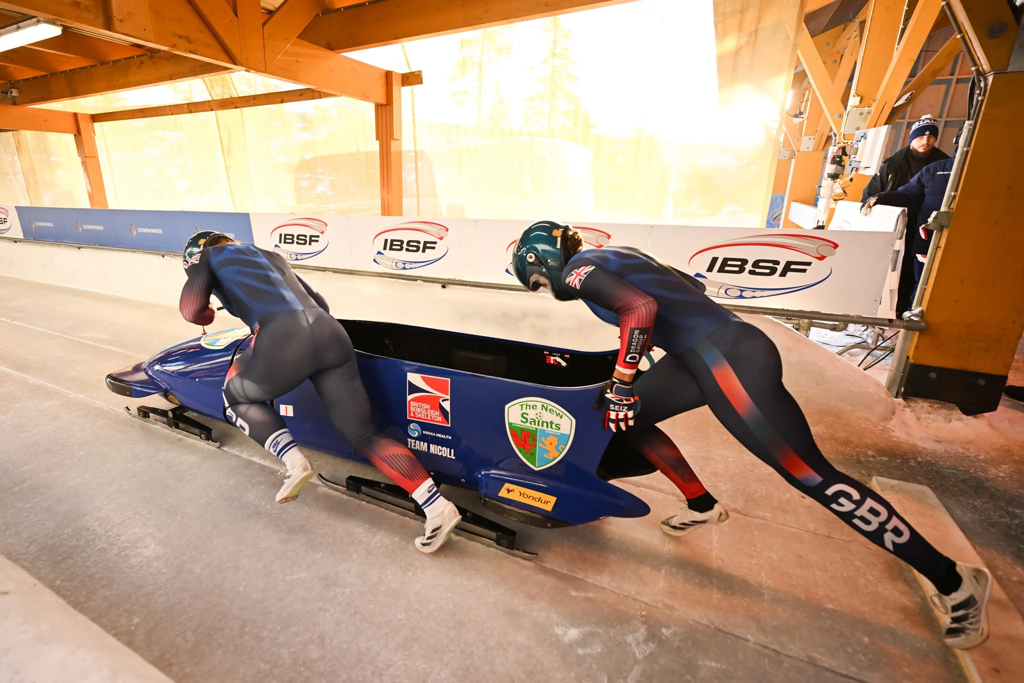 BBSA Bobsleigh Kit