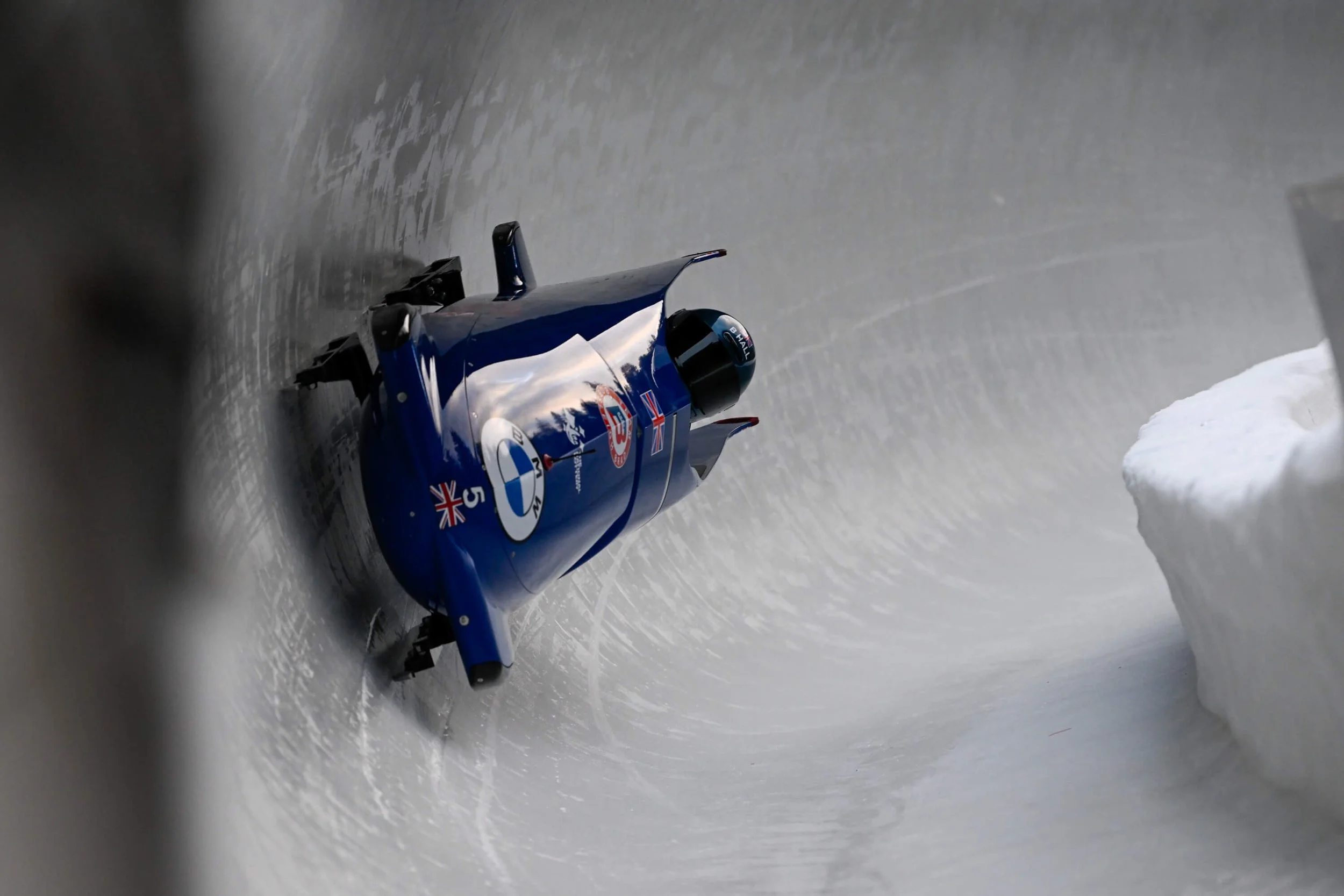 BBSA Bobsleigh Sled