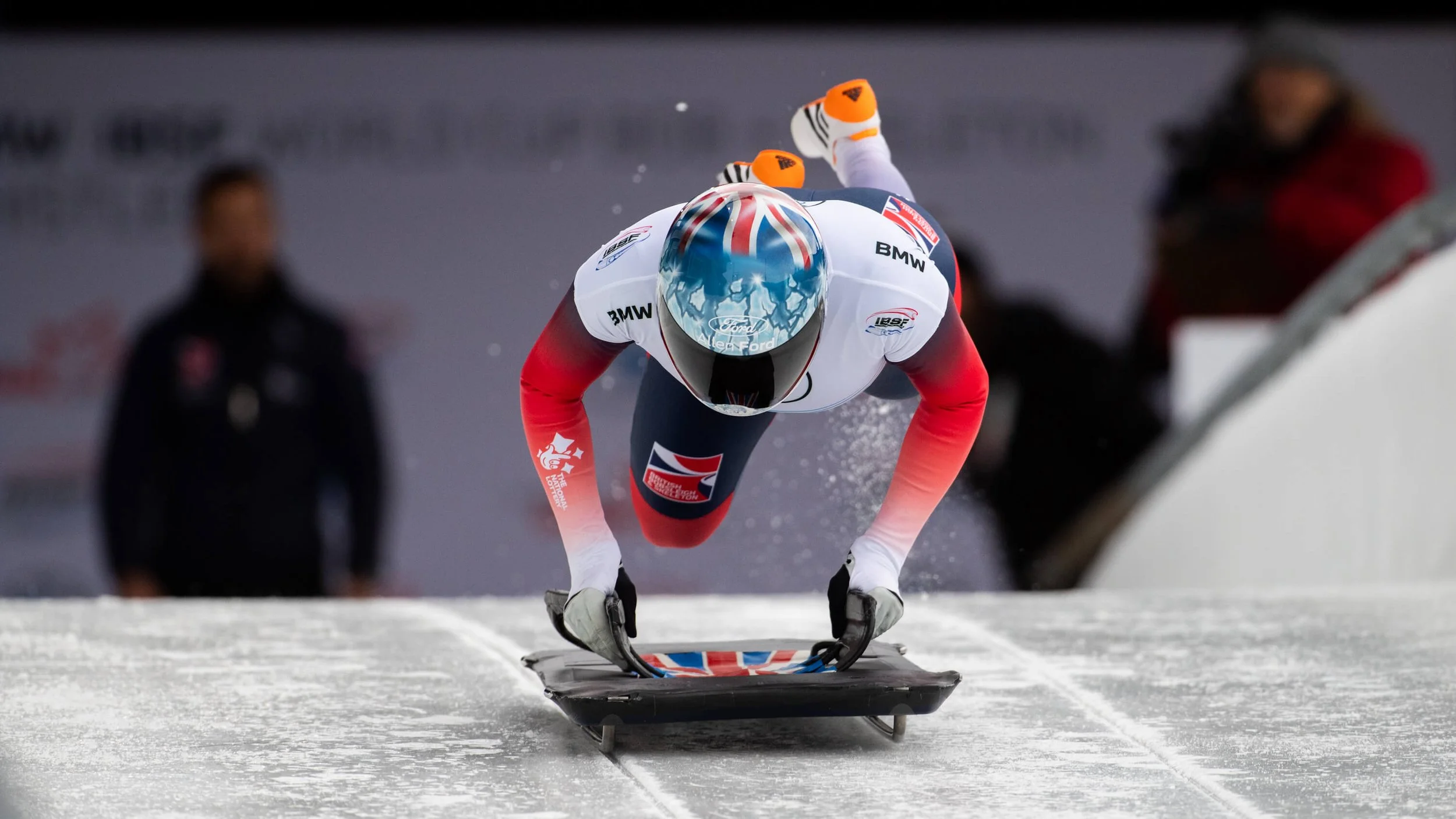 Skeleton Racing Back Skeleton Sport Uk