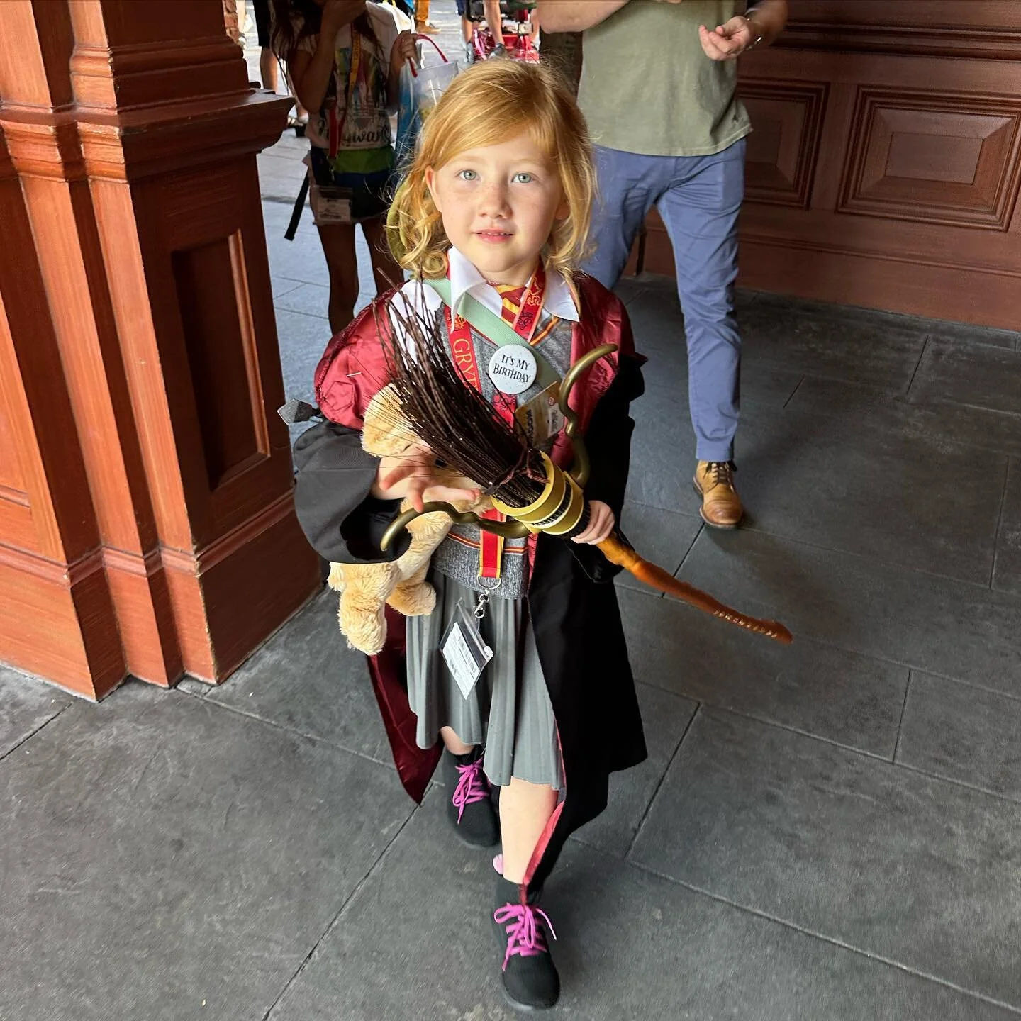 My little Hermione Granger turned SIX this weekend at Universal Studios. Despite the many hours, days, and money we spent in Harry Potter world, her favorite ride was Jimmy Fallon&rsquo;s Race Through NY, we rode it 4X. I learned that explaining a co