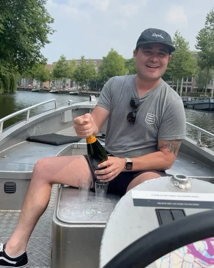Yachting🛥 Happy 40th @insta_nasty_nate 🎉 🥂