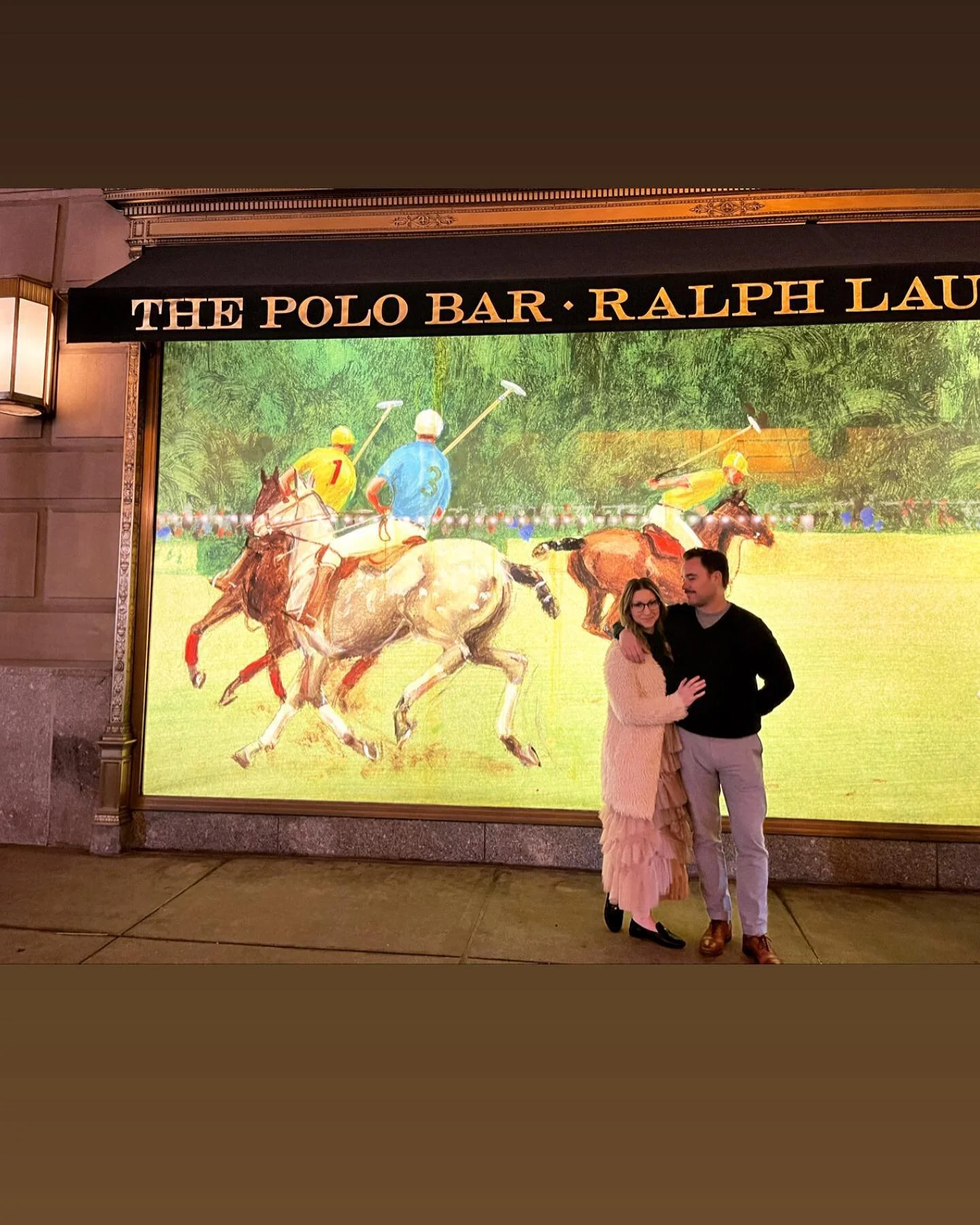 What a dream NY day 🗽 @goodnightoscar and @thepolobar 🎭