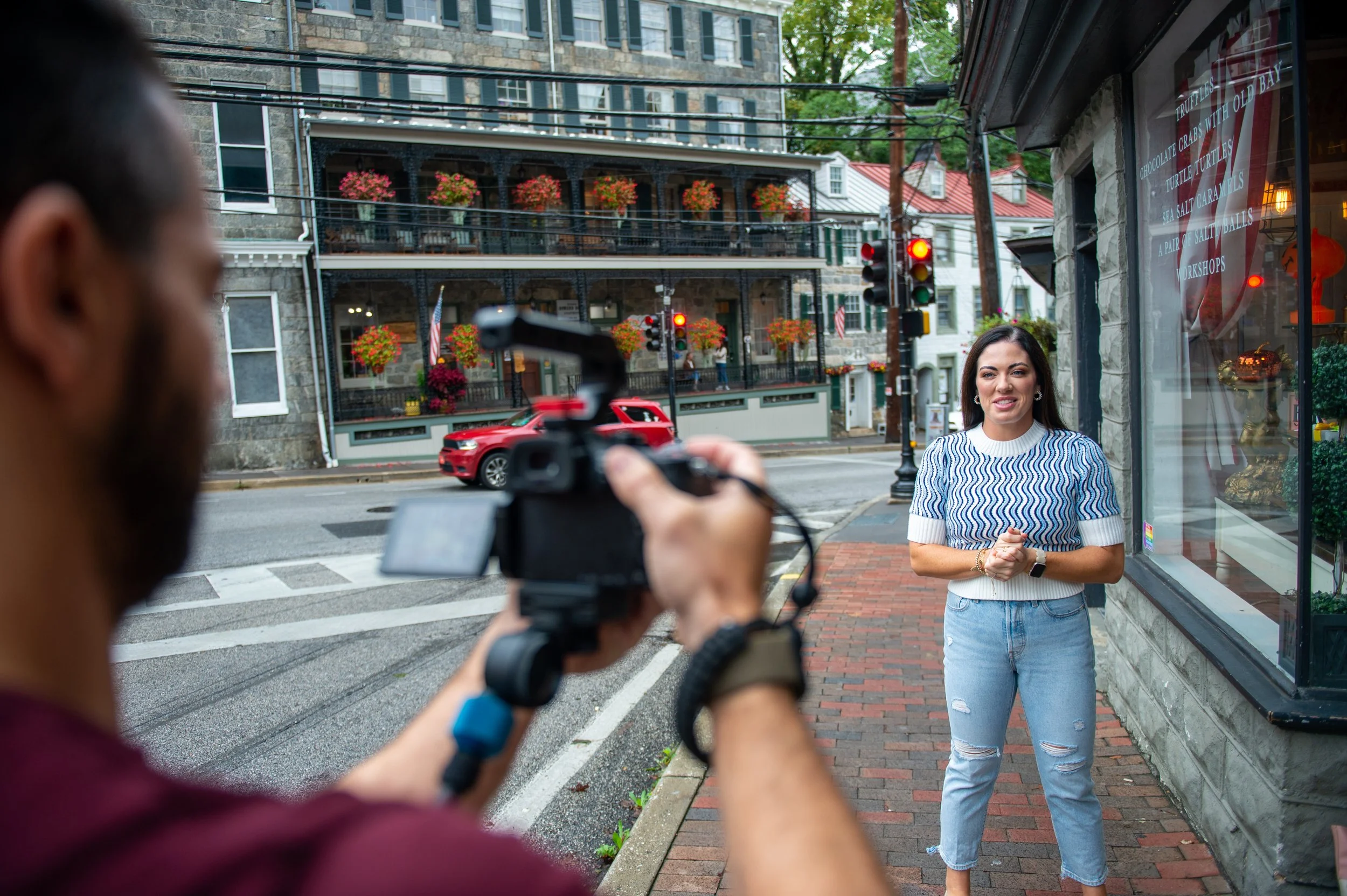 Social media planning session for Maryland small business growth