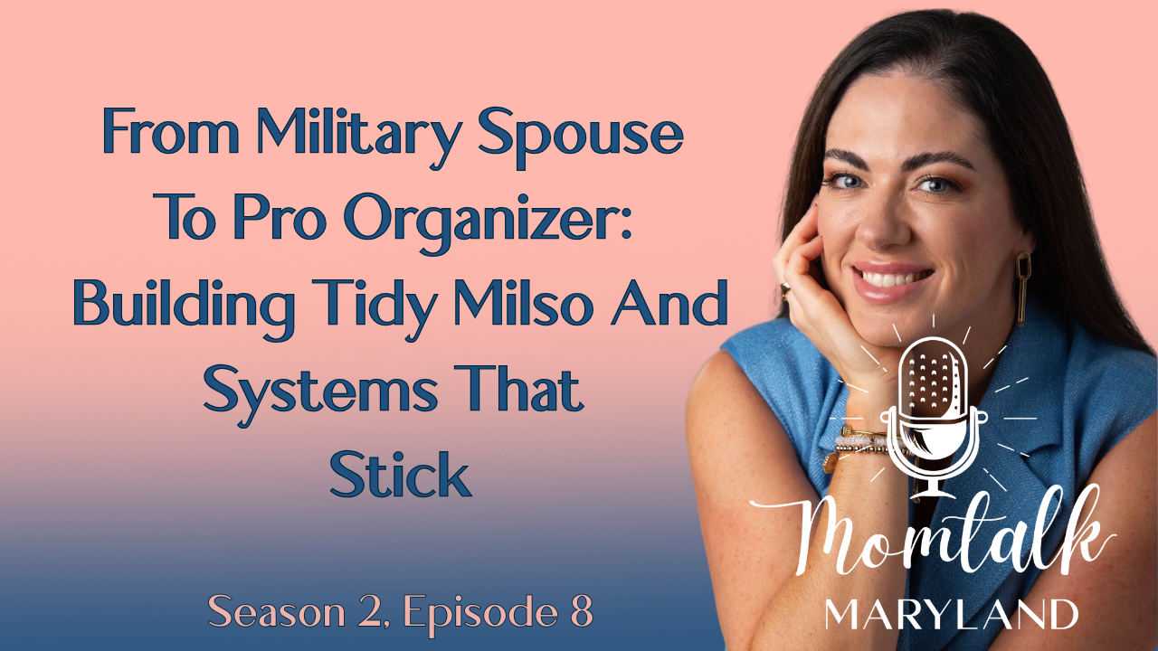 Home organization strategies and move management insights from a professional organizer serving Baltimore and Washington DC