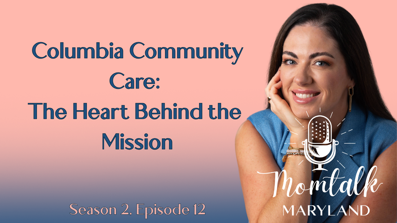 Maryland podcast discussing local nonprofit impact and community care initiatives