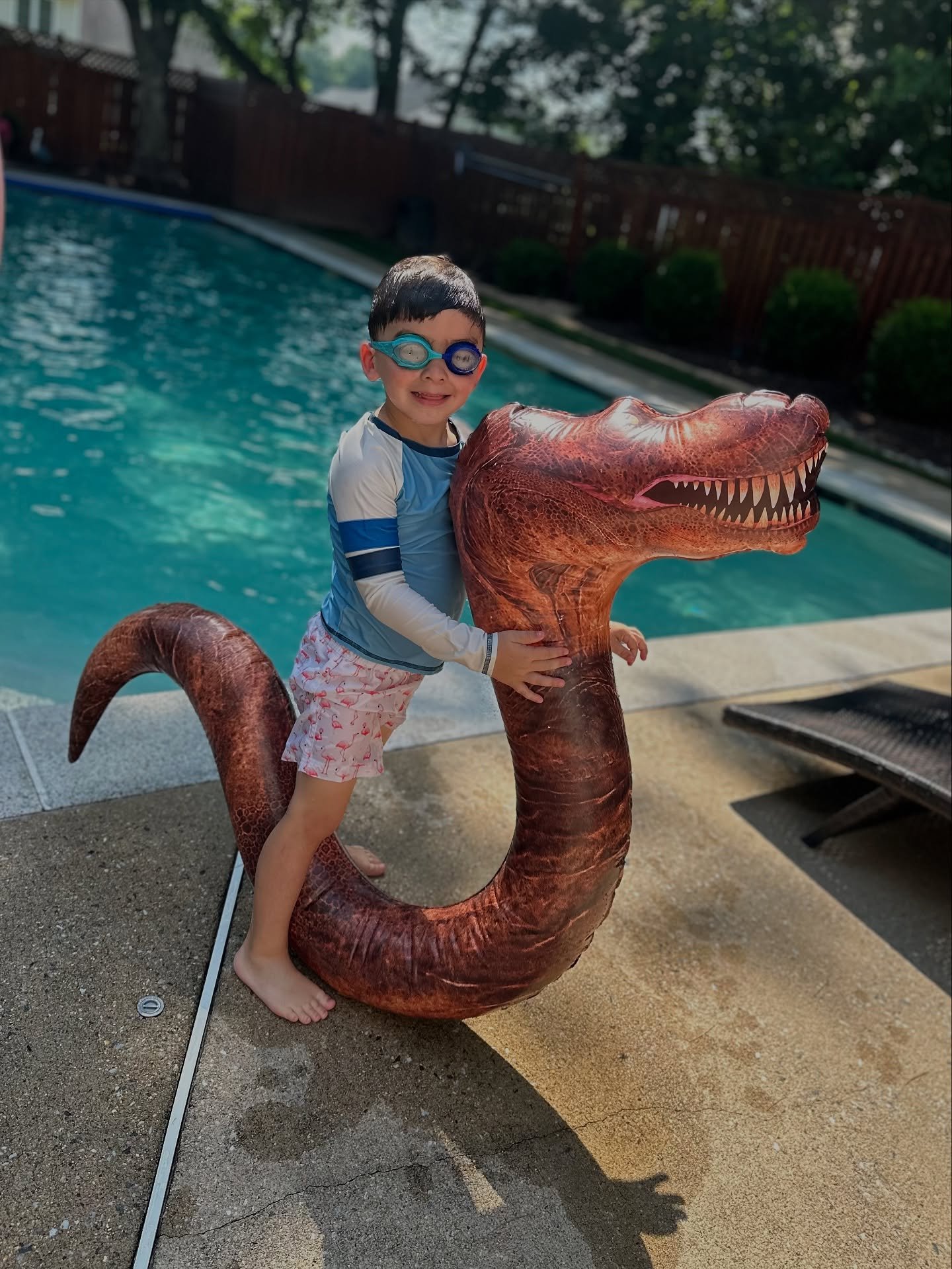 Our Grant-a-saurus is FIVE 😭🩵🫶🏻🥳

Safe to say he (WE) had a great week celebrating!