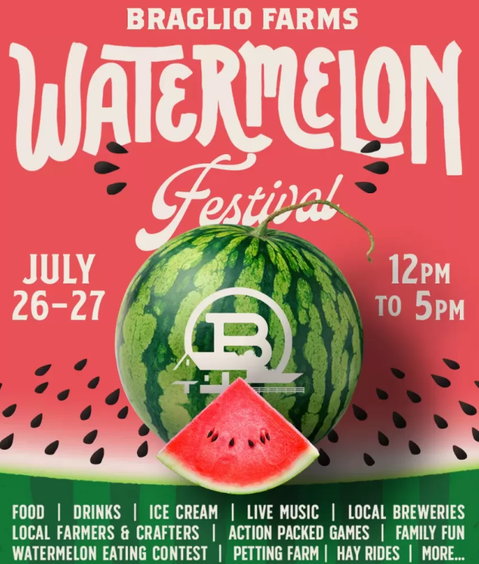 Annual Watermelon Festival in Randallstown, MD at Braglio Farms