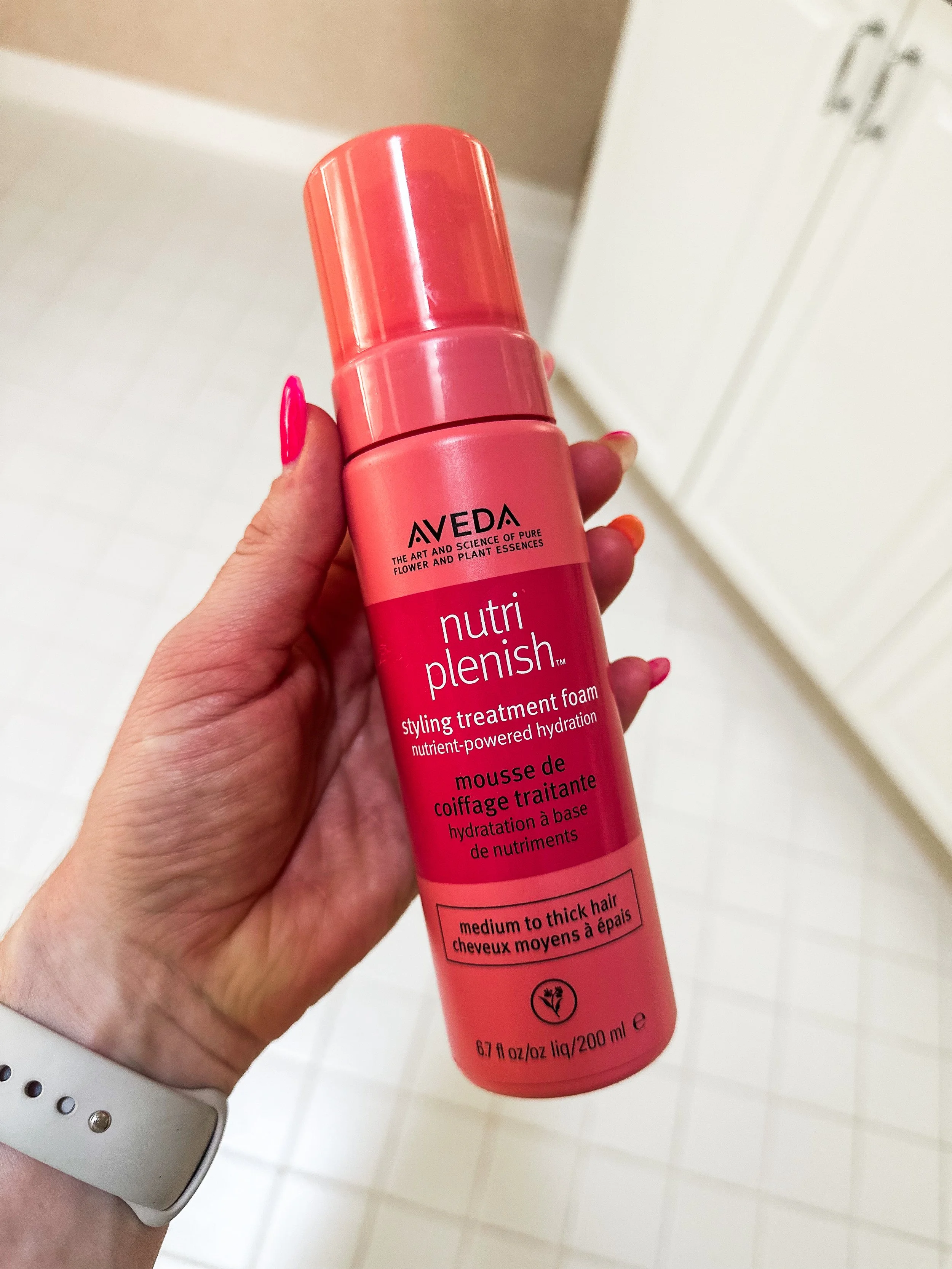 Aveda Nutriplenish Styling Treatment Foam