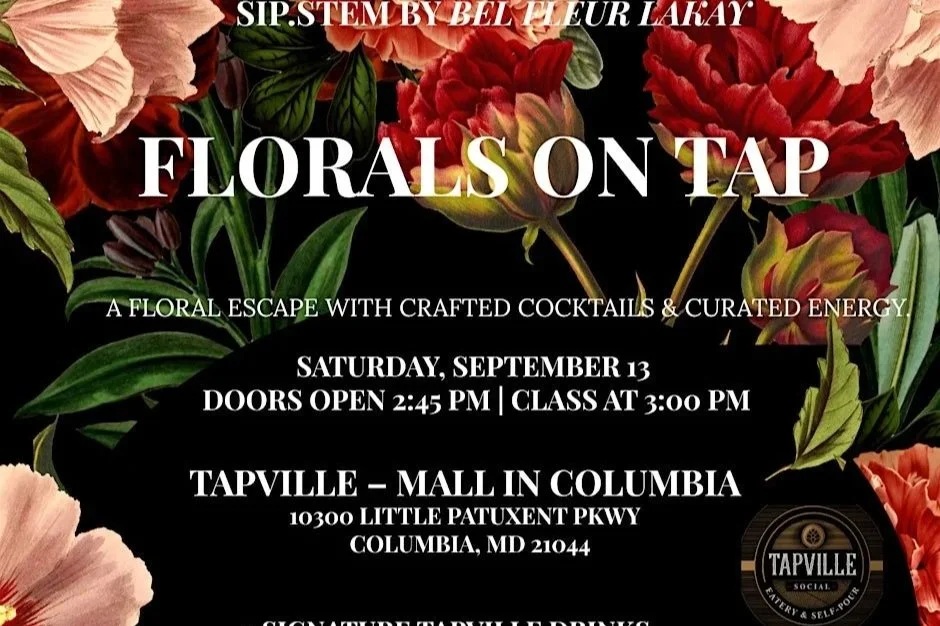 Florals on Tap